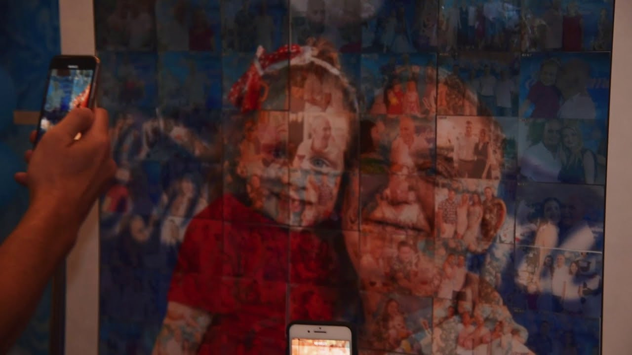 Фотомозаика. Аренды интерактивных фотозон в Харькове