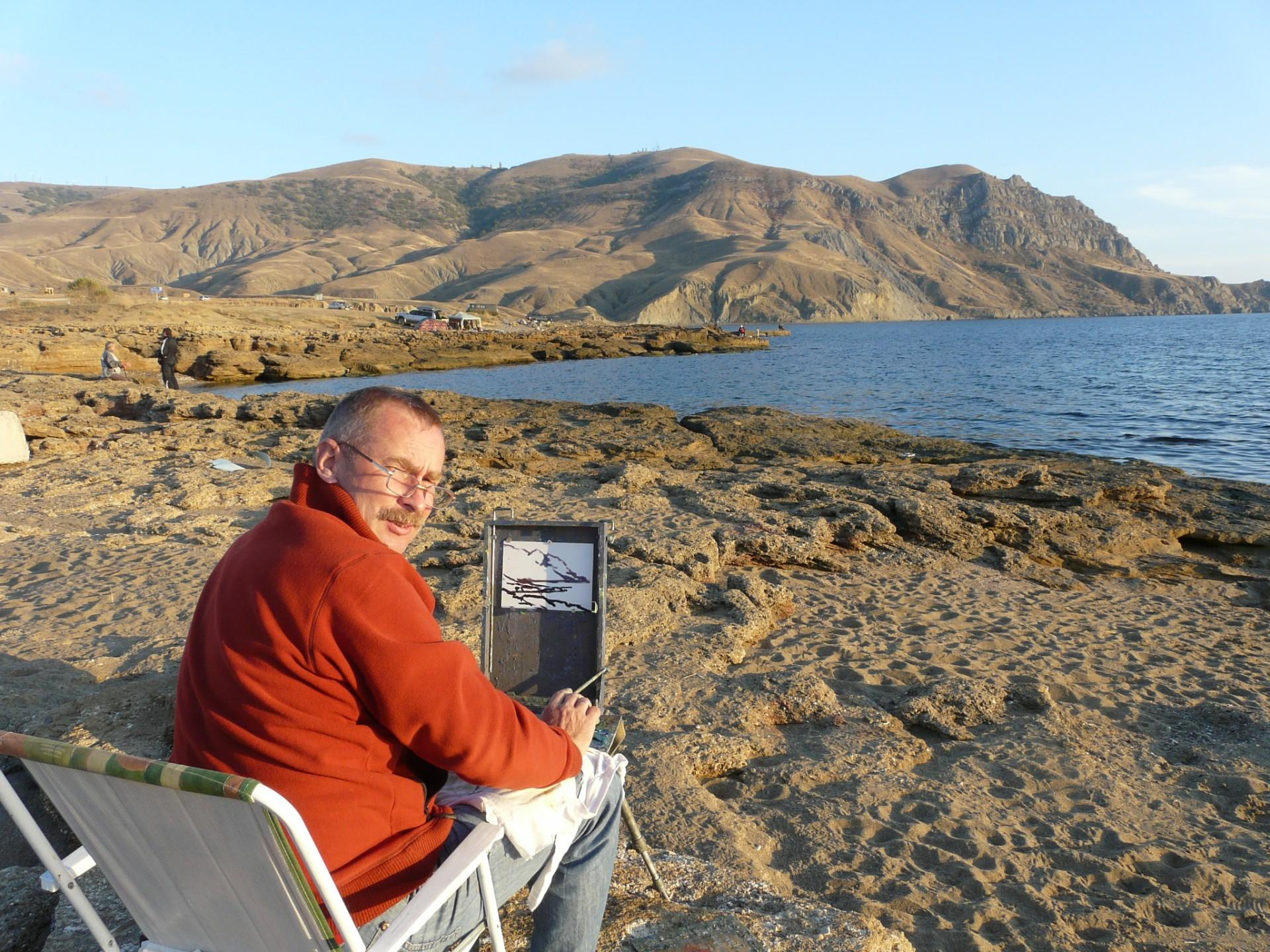 Etudes. Andriy Nekrasov artist