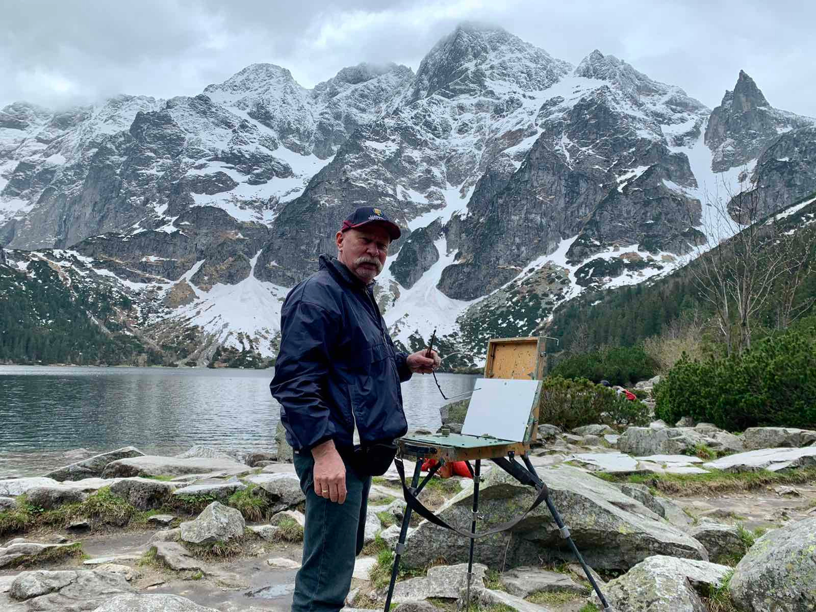 Europe. Andriy Nekrasov artist