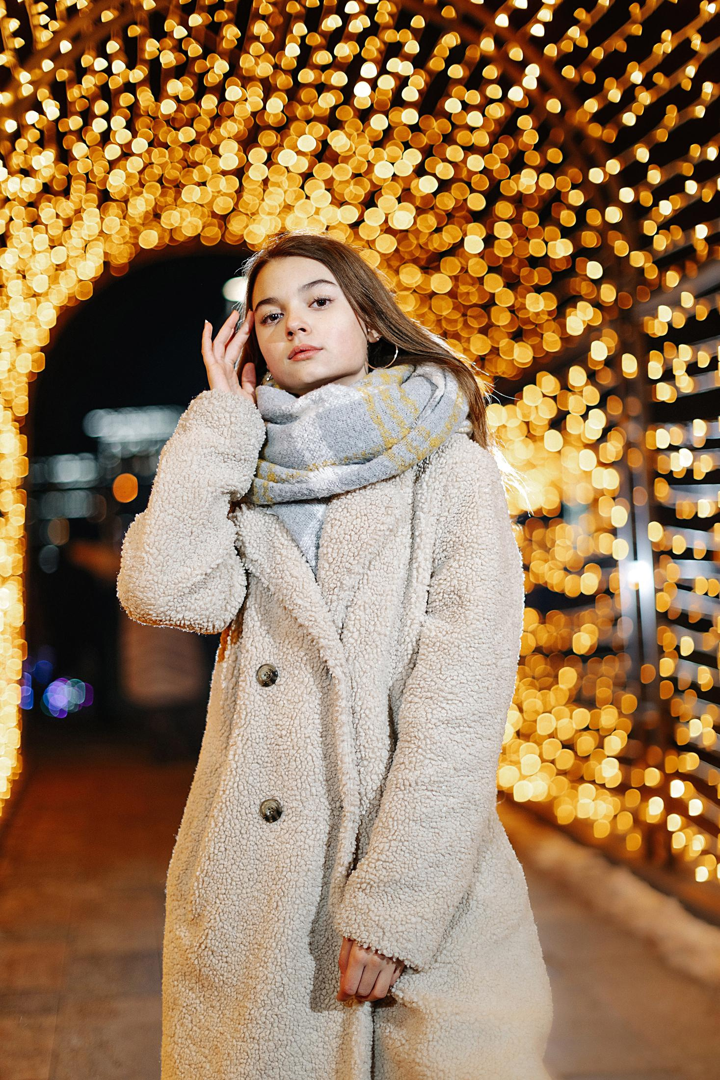Новогодняя фотосессия. Весільне відео Київ