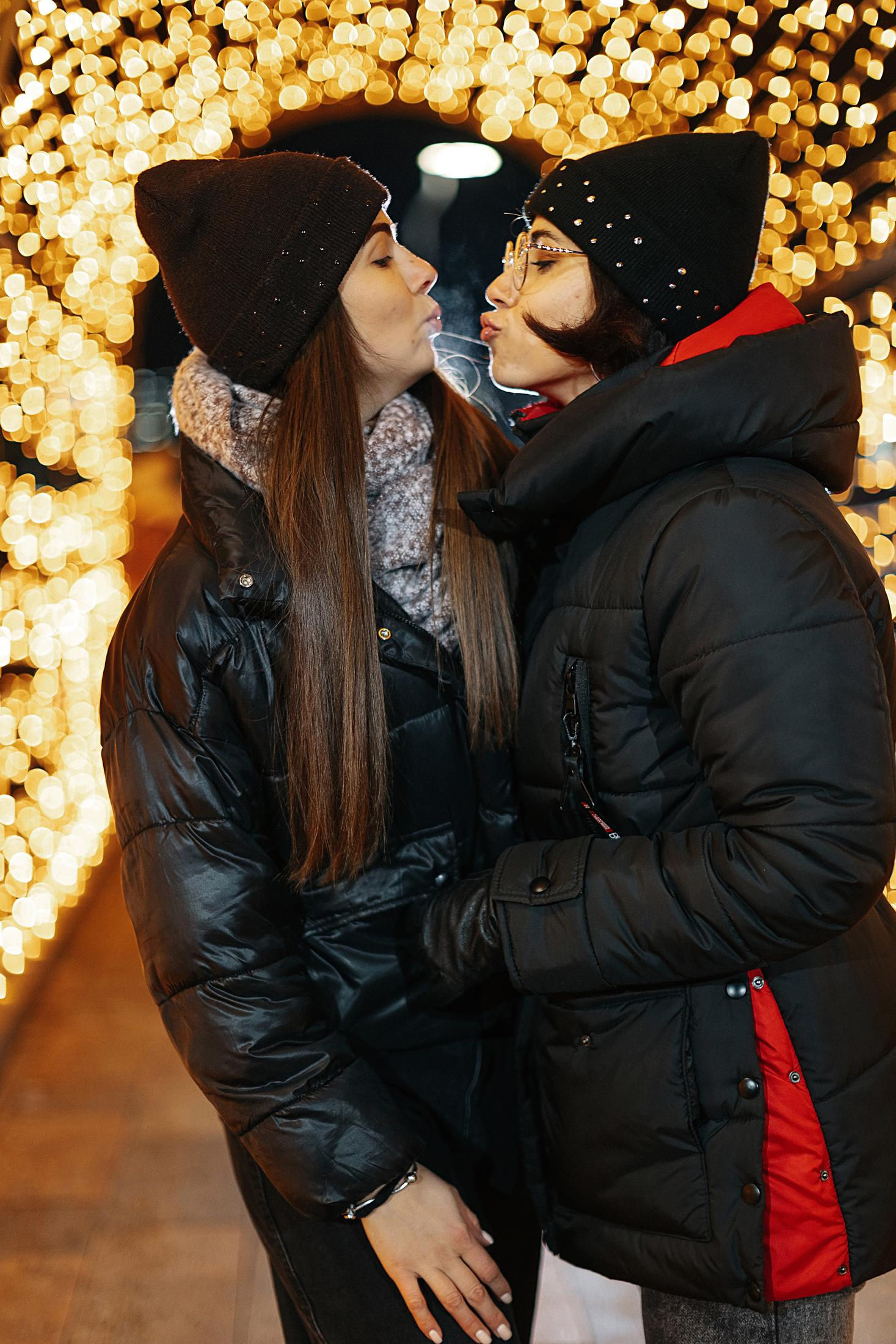 Новогодняя фотосессия. Весільне відео Київ