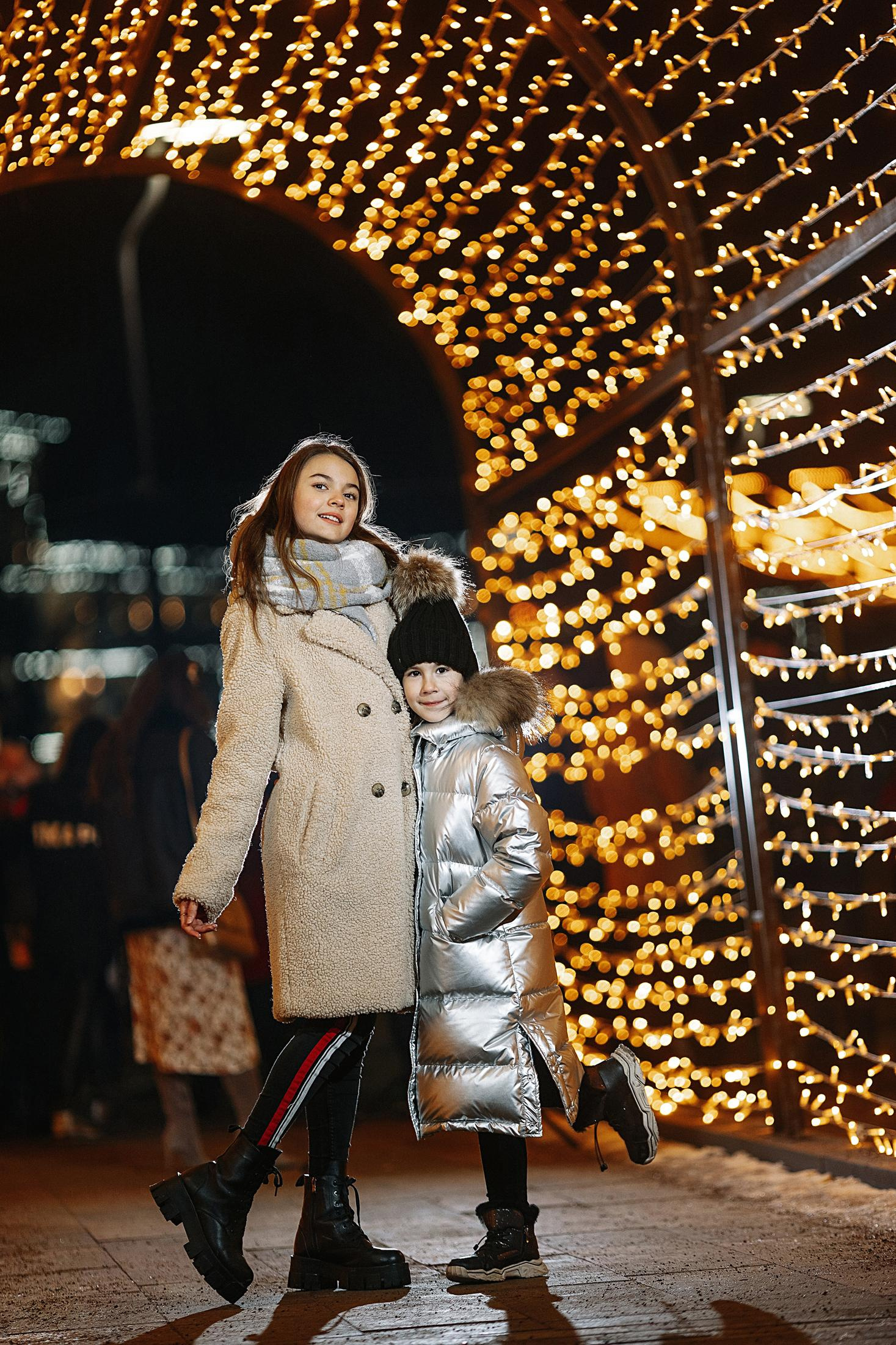 Новогодняя фотосессия. Весільне відео Київ