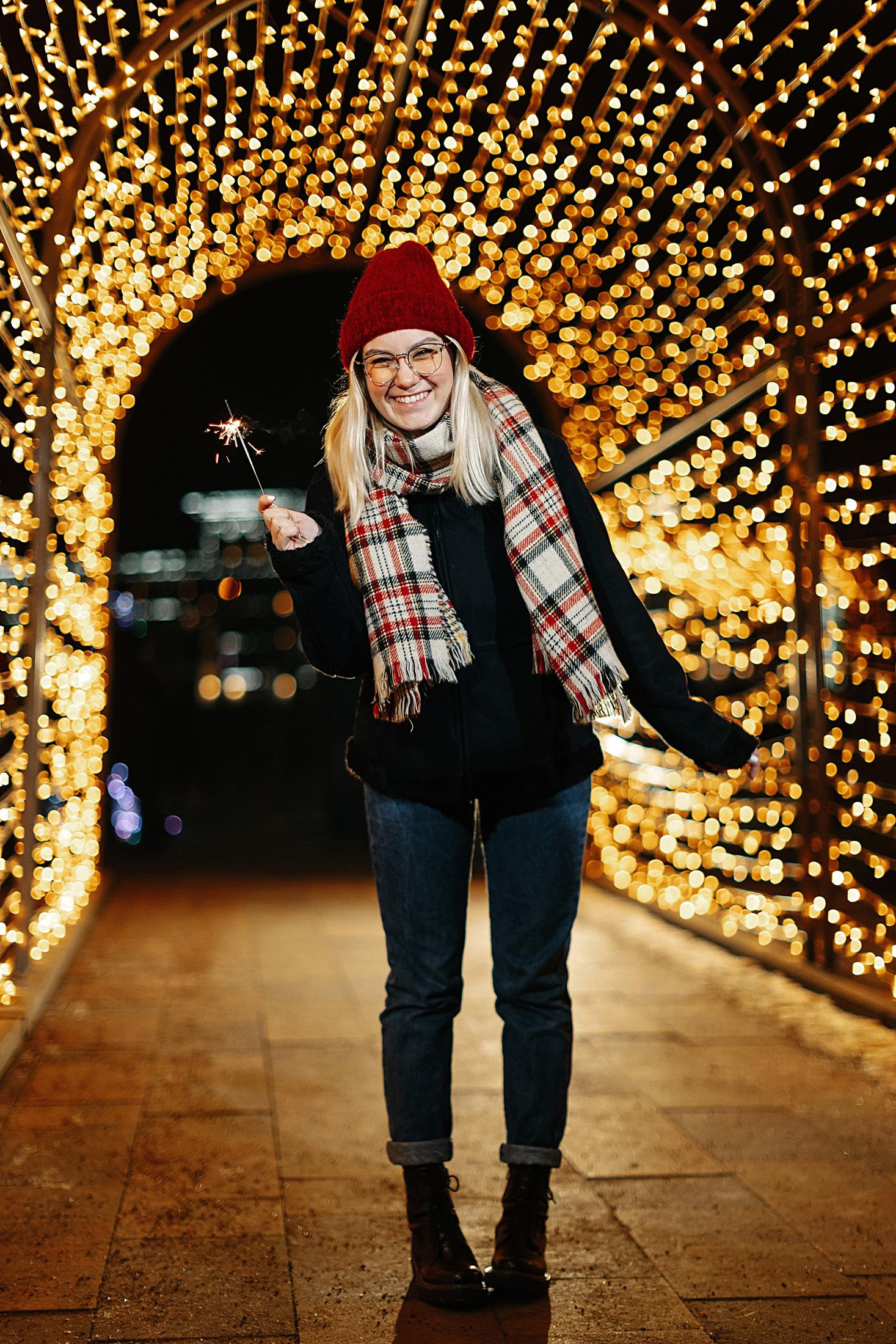 Новогодняя фотосессия. Весільне відео Київ