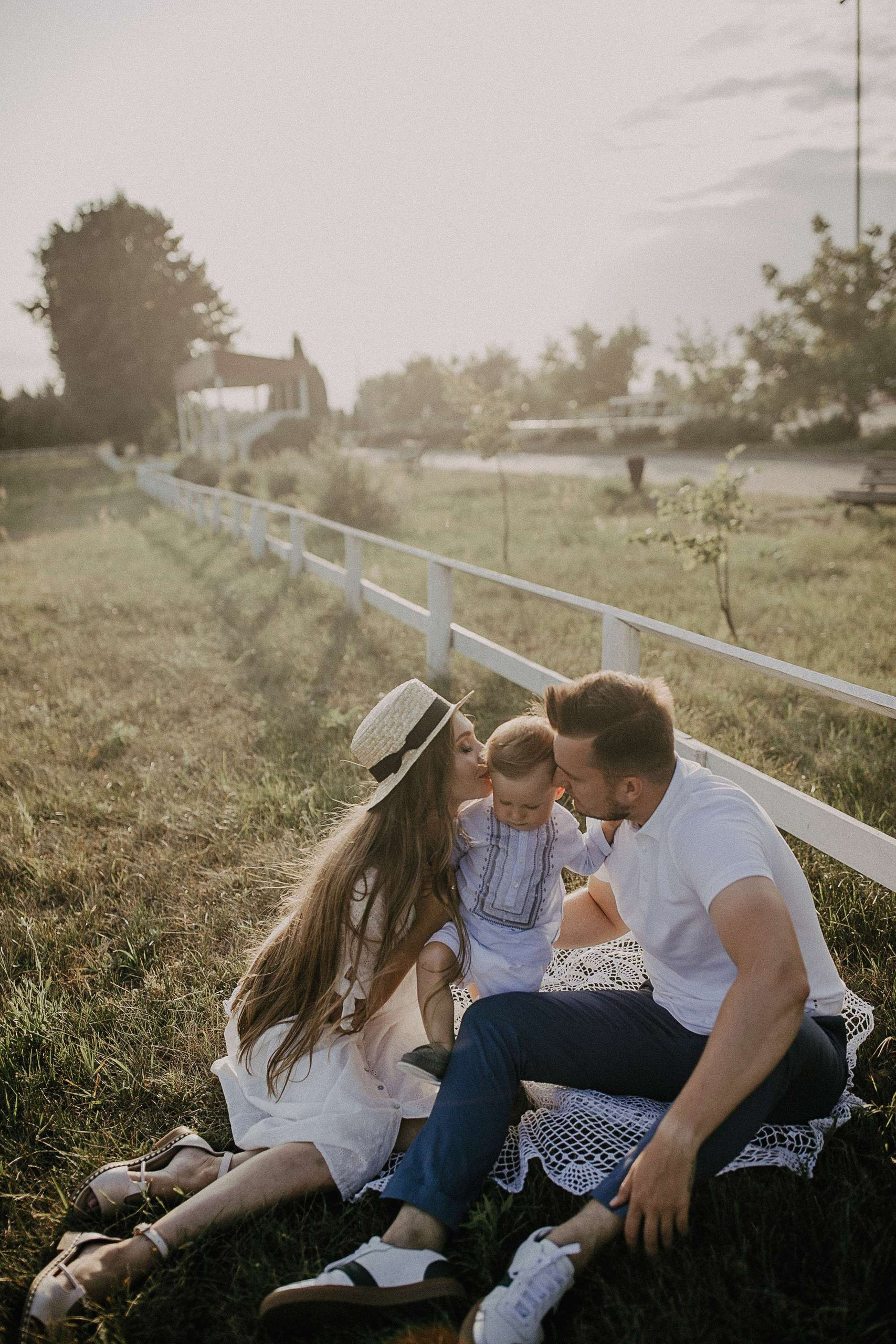 Діма, Олеся і Давид