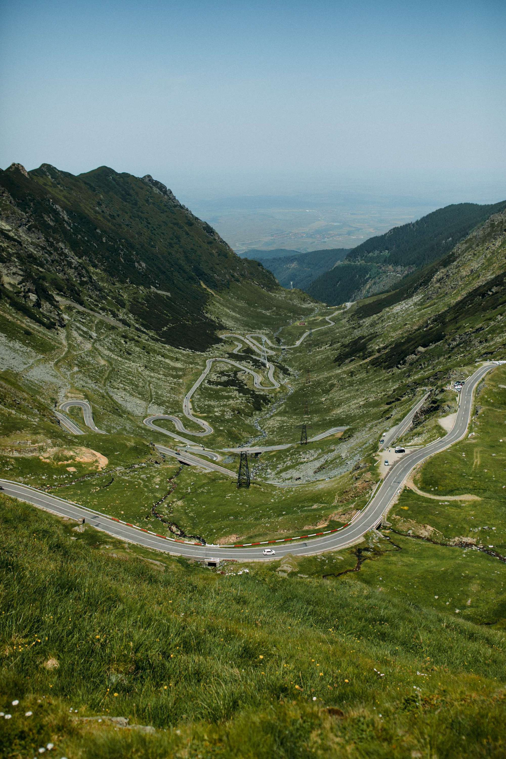Romania. Transfagarasan