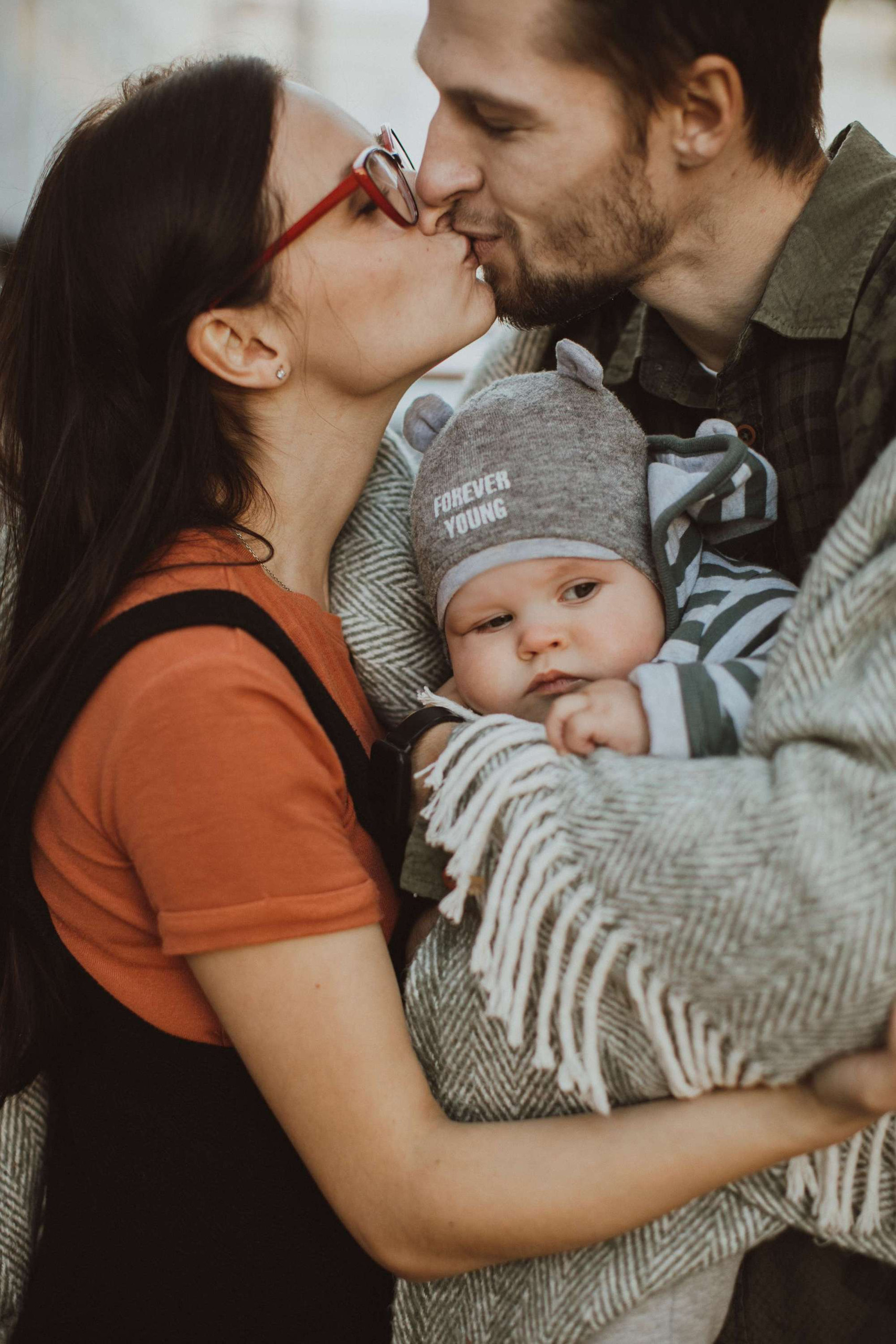 Ірина, Вітя та Макар