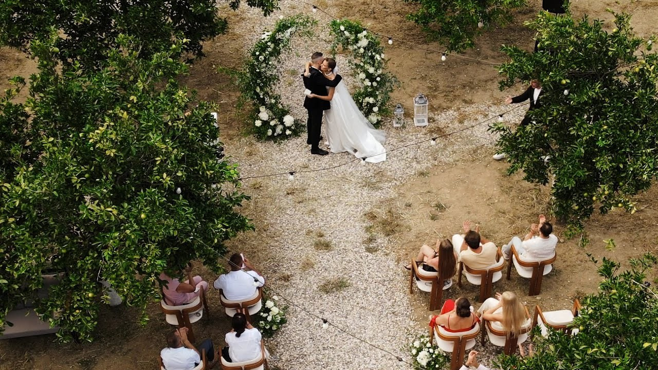 Свадебный фотограф и видеограф в Кишинёве Нина и Алекс