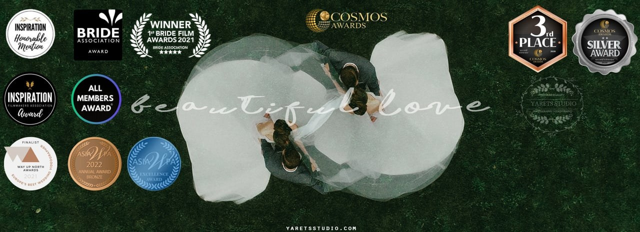 Destination Wedding Videographer in Spain, Italy & Europe | Yarets Studio | Yarets Studio
