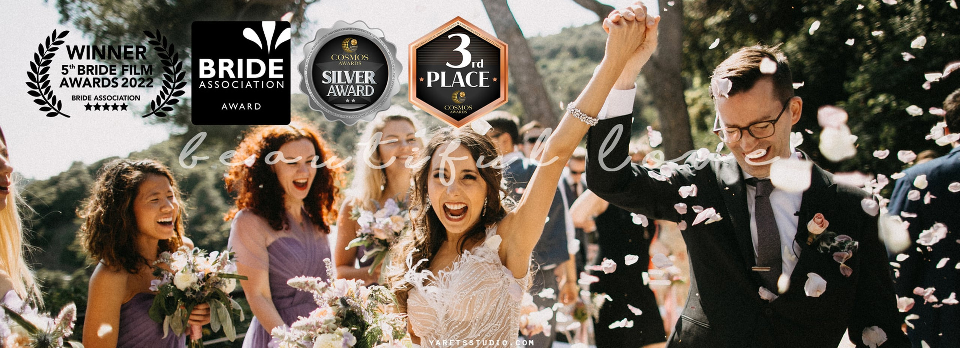 COSMOS AWARDS 2021. Весільна Фото і відео Зйомка