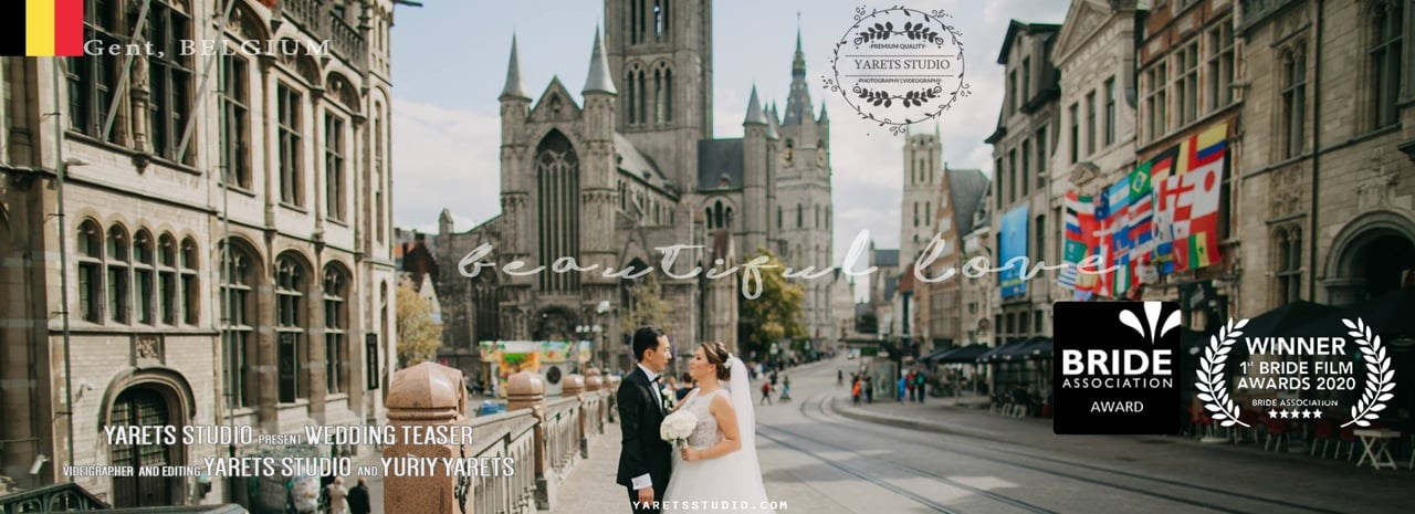 Destination Wedding Videographer in Spain, Italy & Europe | Yarets Studio | Yarets Studio