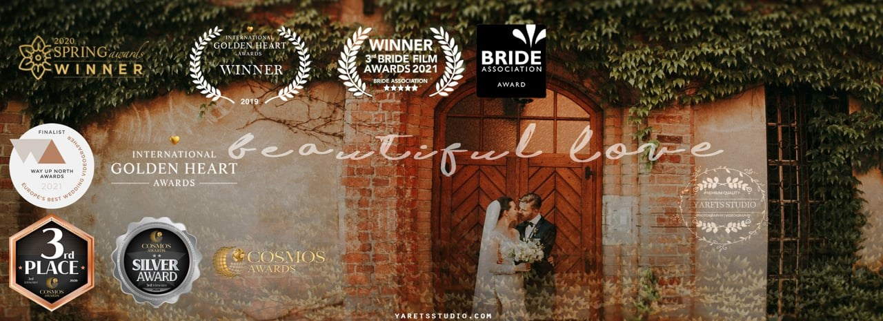 Destination Wedding Videographer in Spain, Italy & Europe | Yarets Studio | Yarets Studio