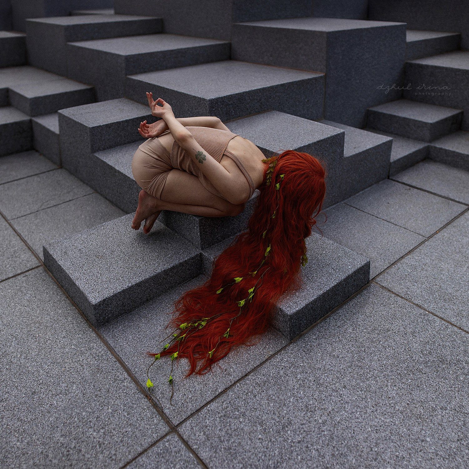 CONTAINED NATURE. Art photographer in Amsterdam, the Netherlands Irina Dzhul