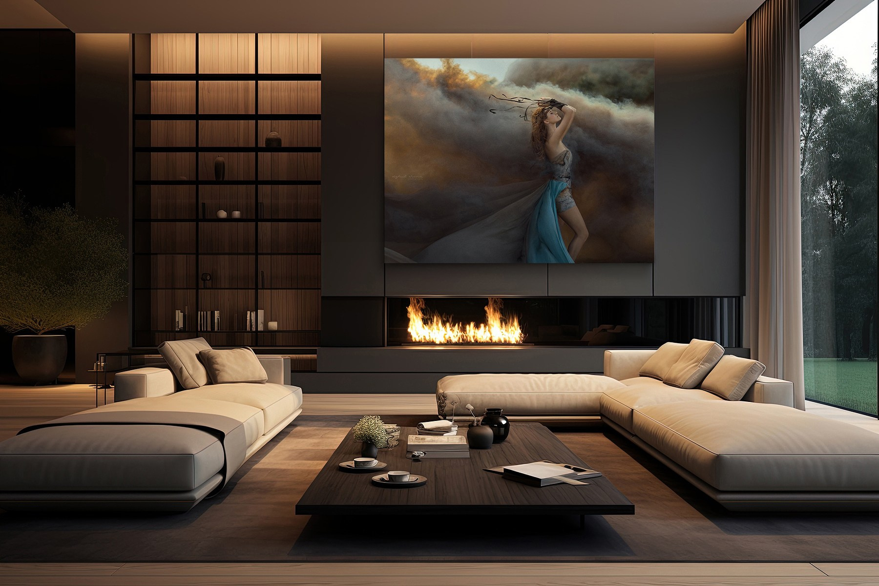 AIR. Art photographer in Amsterdam, the Netherlands Irina Dzhul