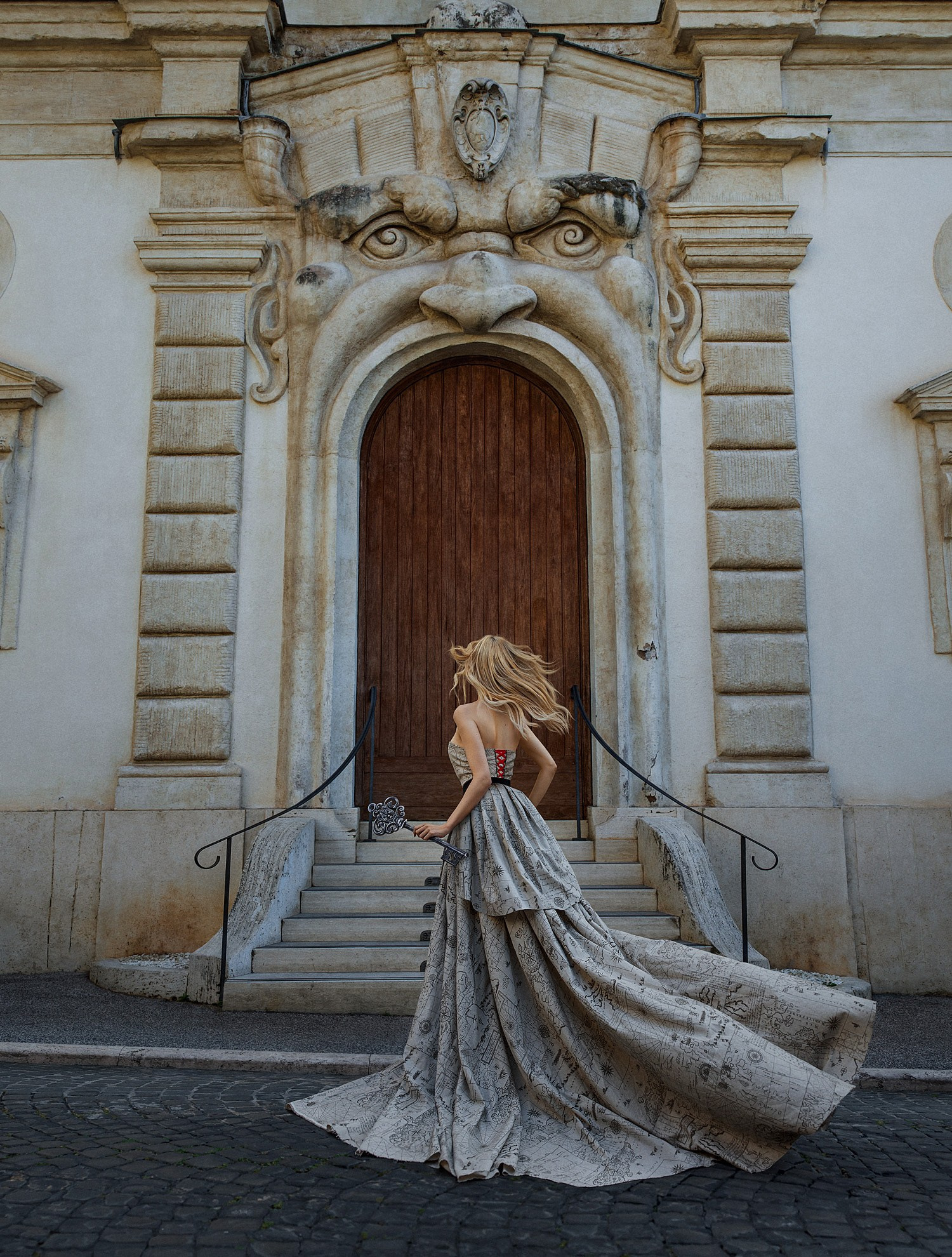 UNIQUE KEY. Art photographer in Amsterdam, the Netherlands Irina Dzhul