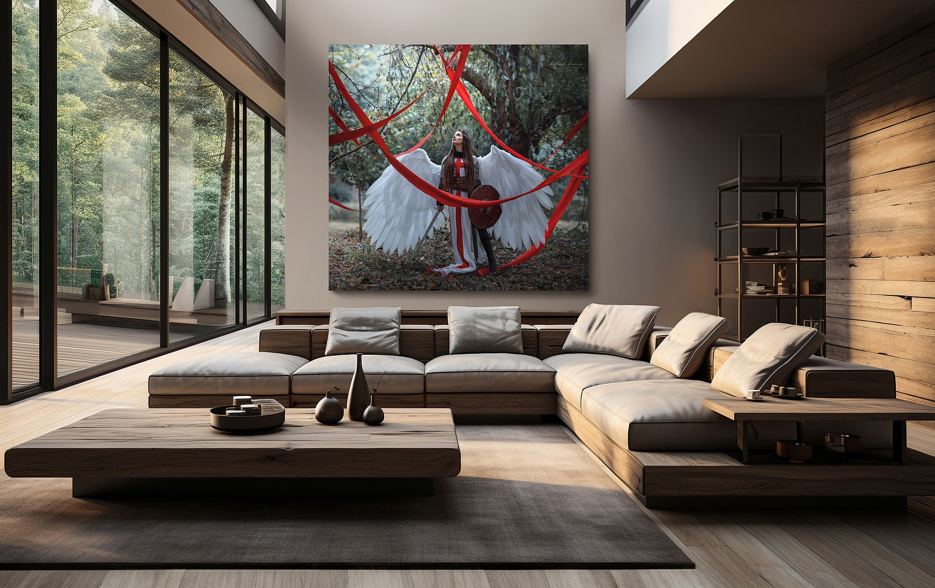 LAST BATTLE. Art photographer in Amsterdam, the Netherlands Irina Dzhul