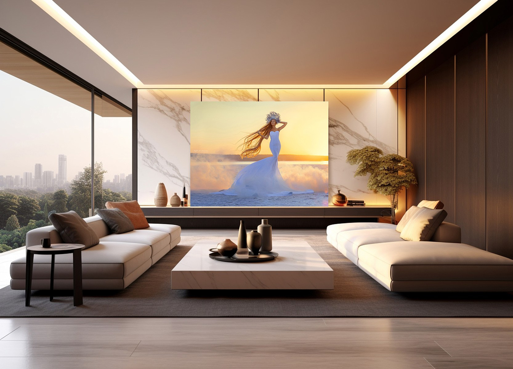 SEA NEREID. Art photographer in Amsterdam, the Netherlands Irina Dzhul