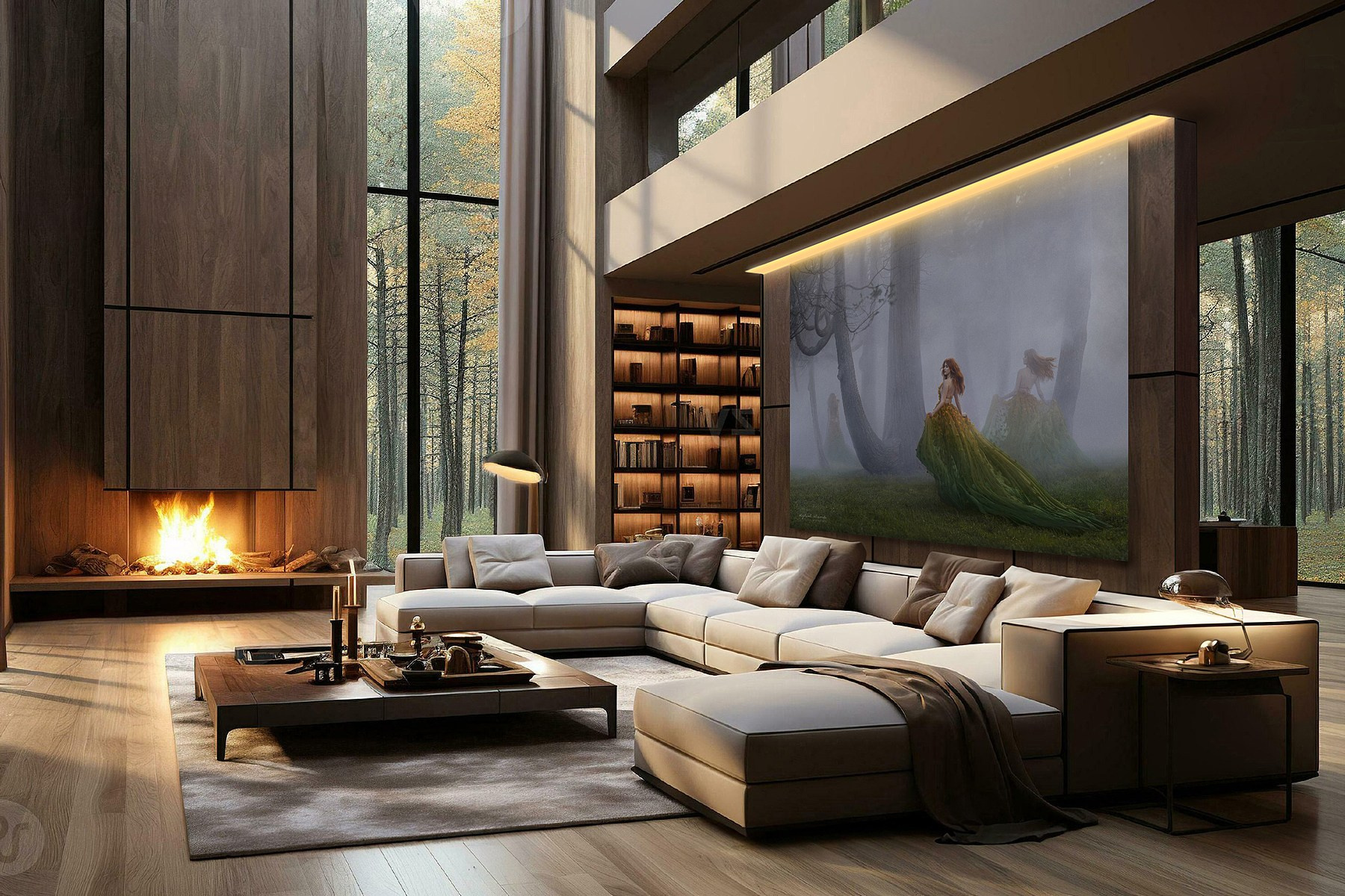 FOGGY. Art photographer in Amsterdam, the Netherlands Irina Dzhul