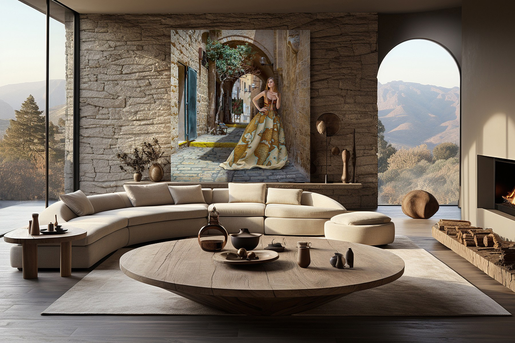 JAFFA. ISRAEL. Art photographer in Amsterdam, the Netherlands Irina Dzhul