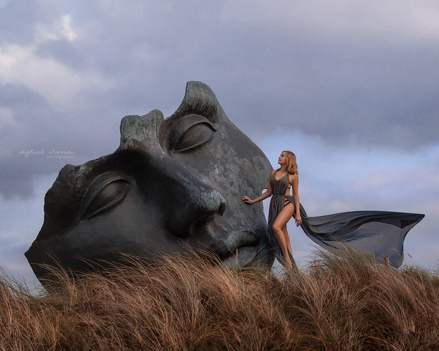 NETHERLANDS. Art photographer in Amsterdam, the Netherlands Irina Dzhul