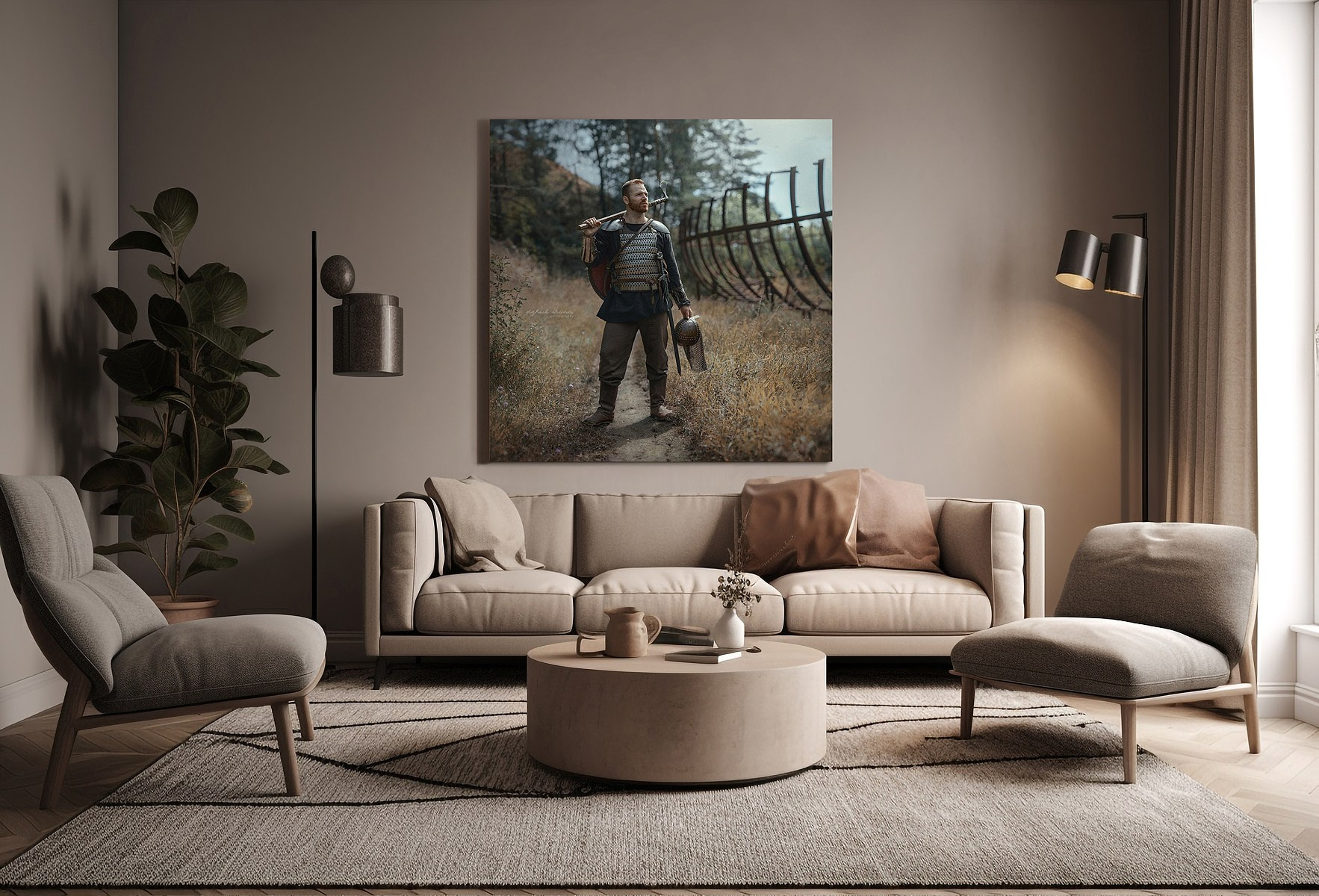 WARRIOR. Art photographer in Amsterdam, the Netherlands Irina Dzhul