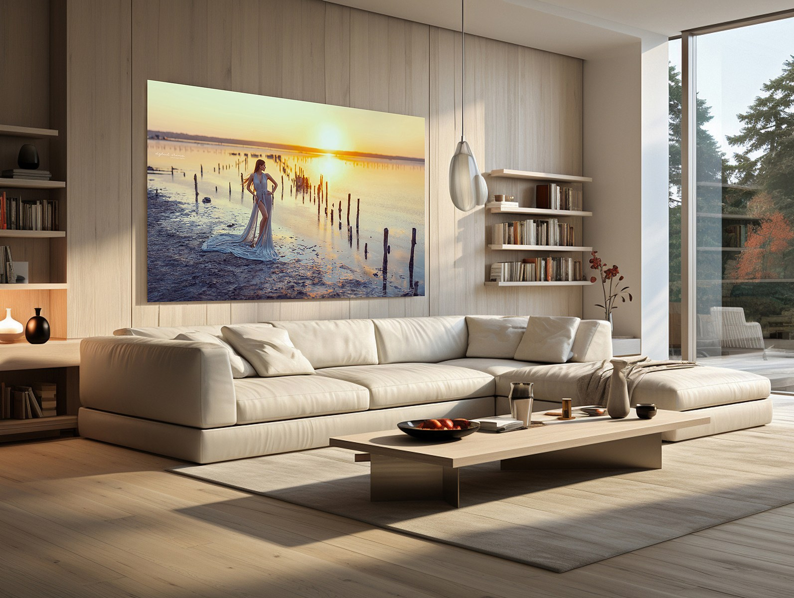 SUNSET WATER. Art photographer in Amsterdam, the Netherlands Irina Dzhul