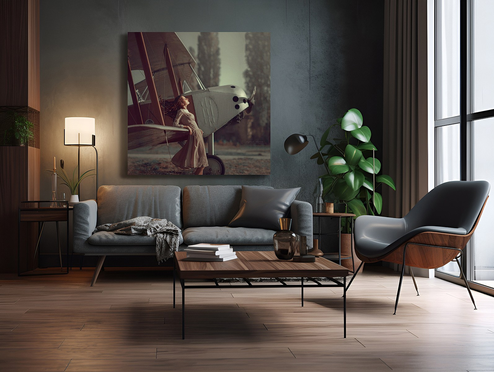 THE WAR STORY. DREAM. Art photographer in Amsterdam, the Netherlands Irina Dzhul