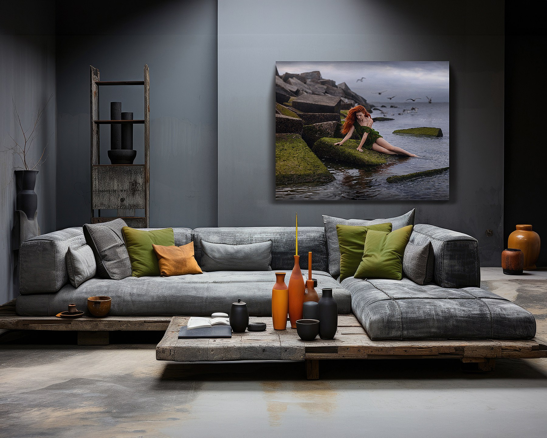 BREATH OF THE SEA. Art photographer in Amsterdam, the Netherlands Irina Dzhul