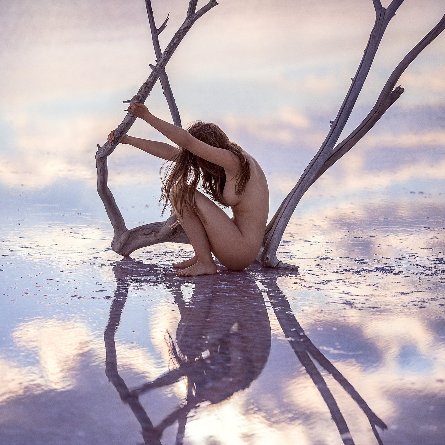 NAKED INNOCENCE. Art photographer in Amsterdam, the Netherlands Irina Dzhul