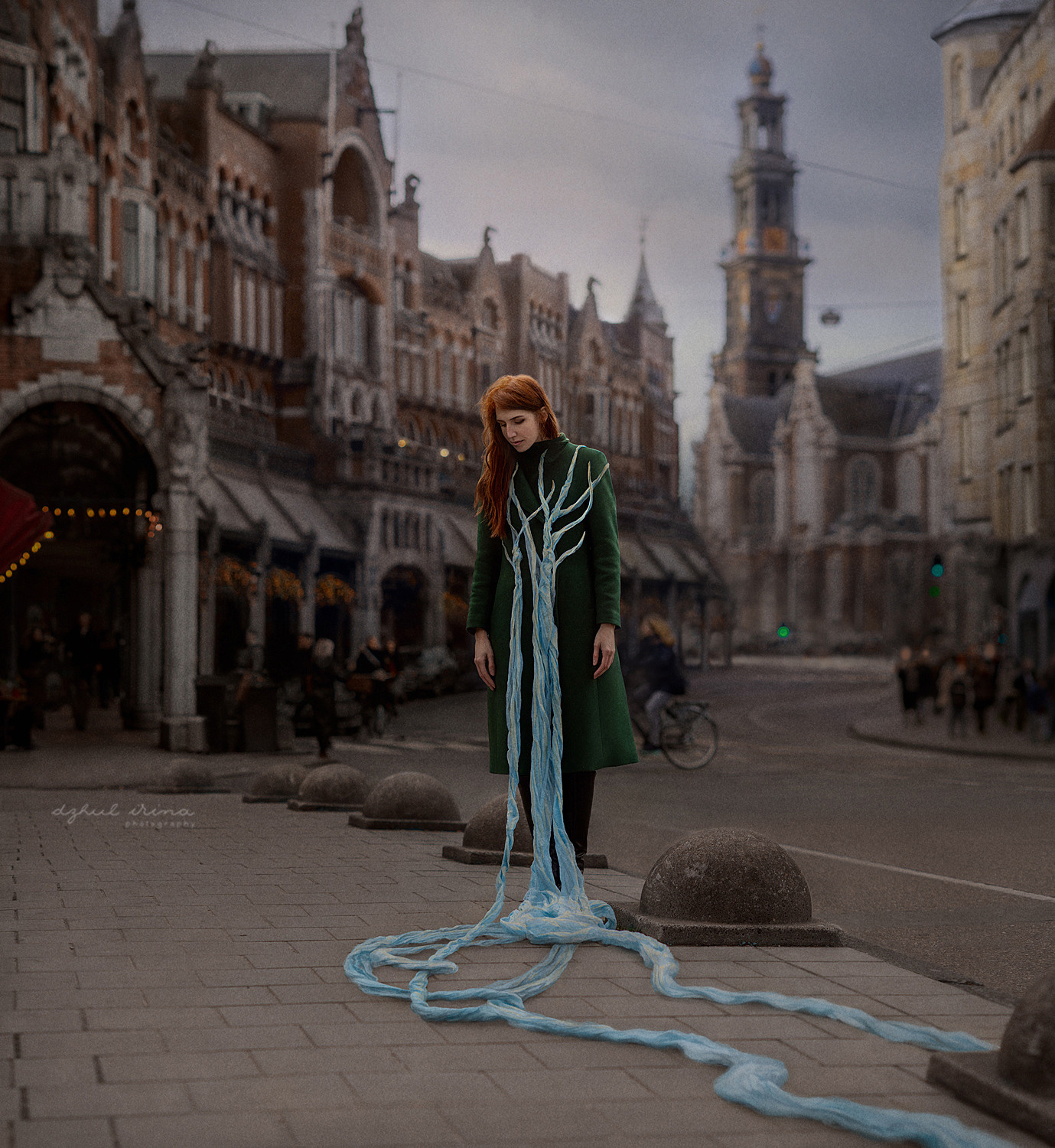 UPROOTED. Art photographer in Amsterdam, the Netherlands Irina Dzhul