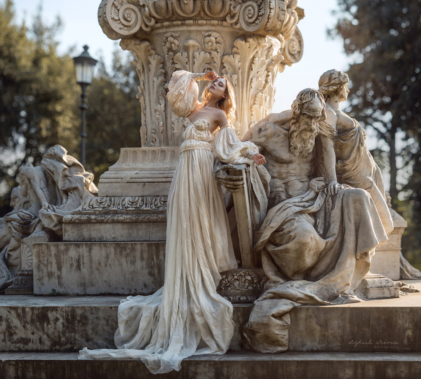 REVIVED STATUE. ROME. Art photographer in Amsterdam, the Netherlands Irina Dzhul