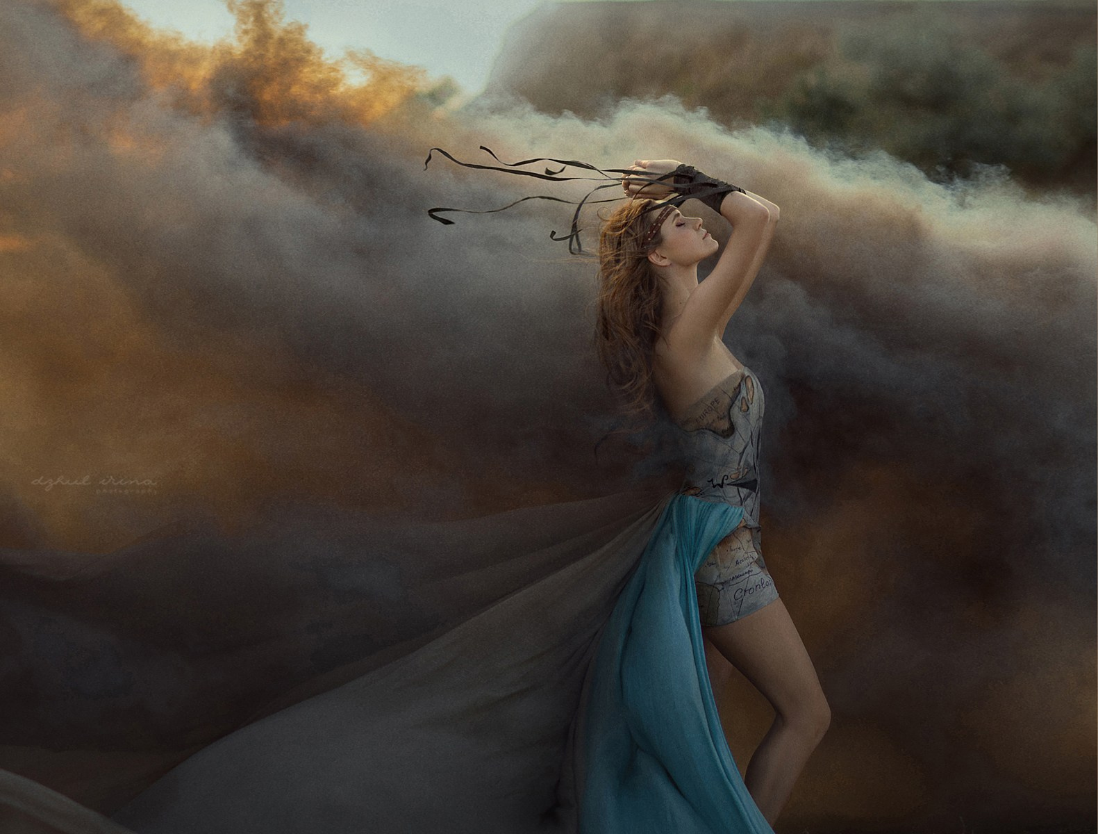 AIR. Art photographer in Amsterdam, the Netherlands Irina Dzhul