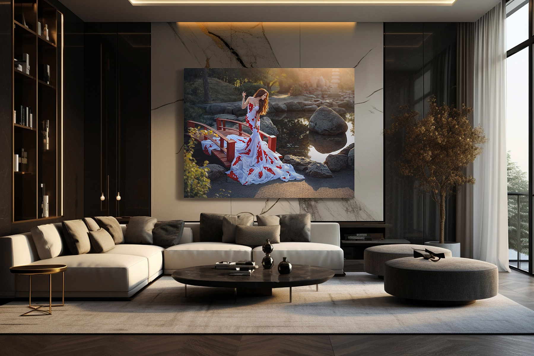 KOI ELEGANCE. Art photographer in Amsterdam, the Netherlands Irina Dzhul