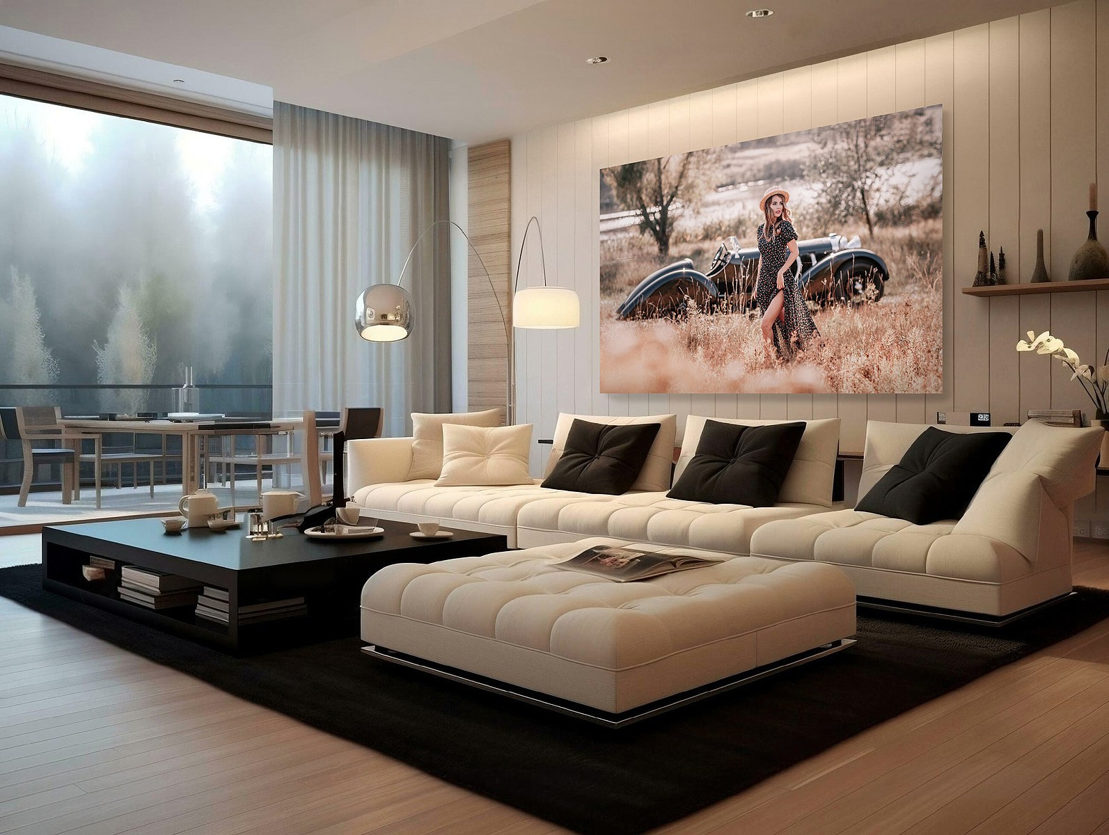 BLACK PRINCE. Art photographer in Amsterdam, the Netherlands Irina Dzhul