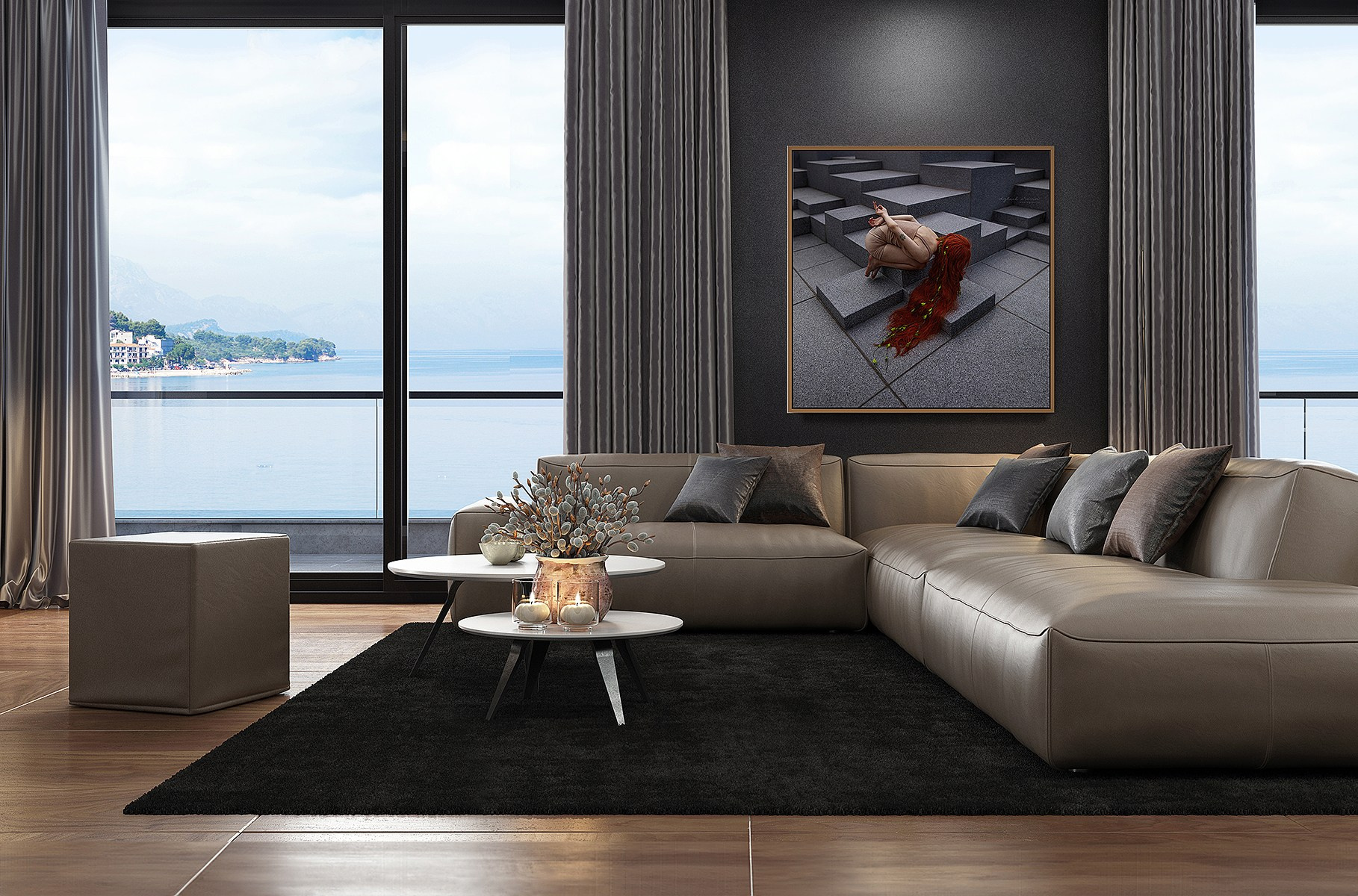 CONTAINED NATURE. Art photographer in Amsterdam, the Netherlands Irina Dzhul