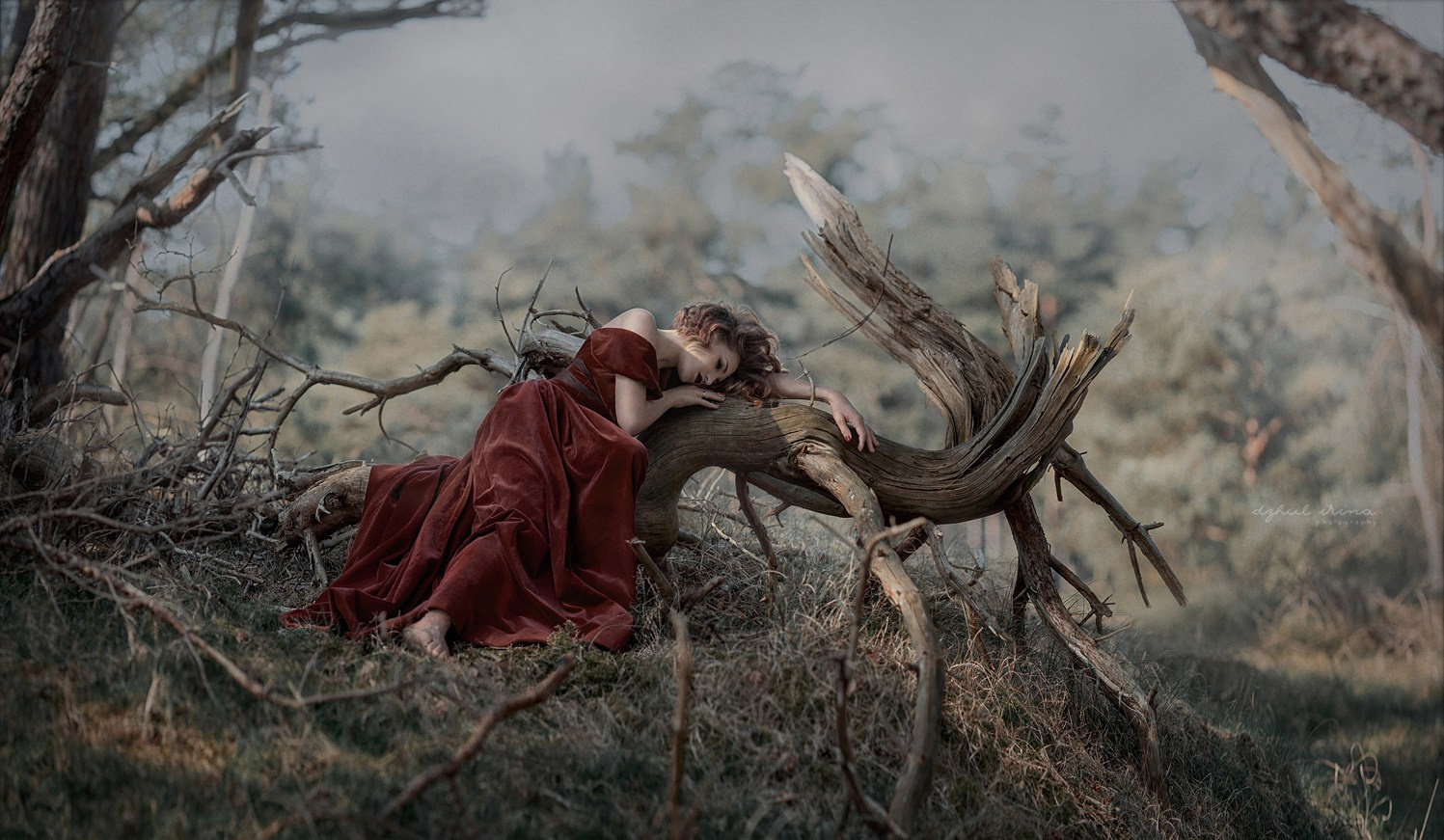 OLD SOUL. Art photographer in Amsterdam, the Netherlands Irina Dzhul