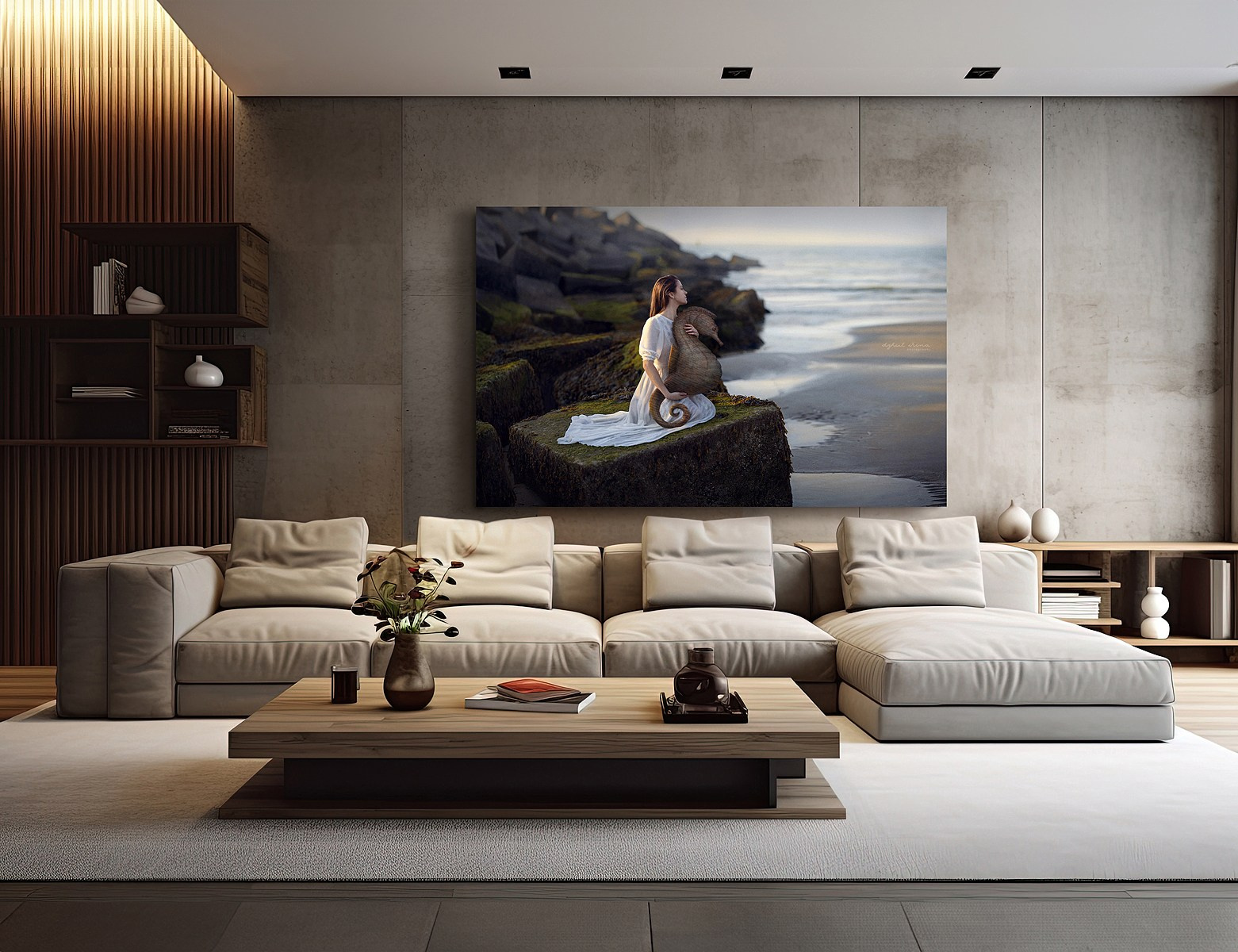 SEA HORSE. Art photographer in Amsterdam, the Netherlands Irina Dzhul