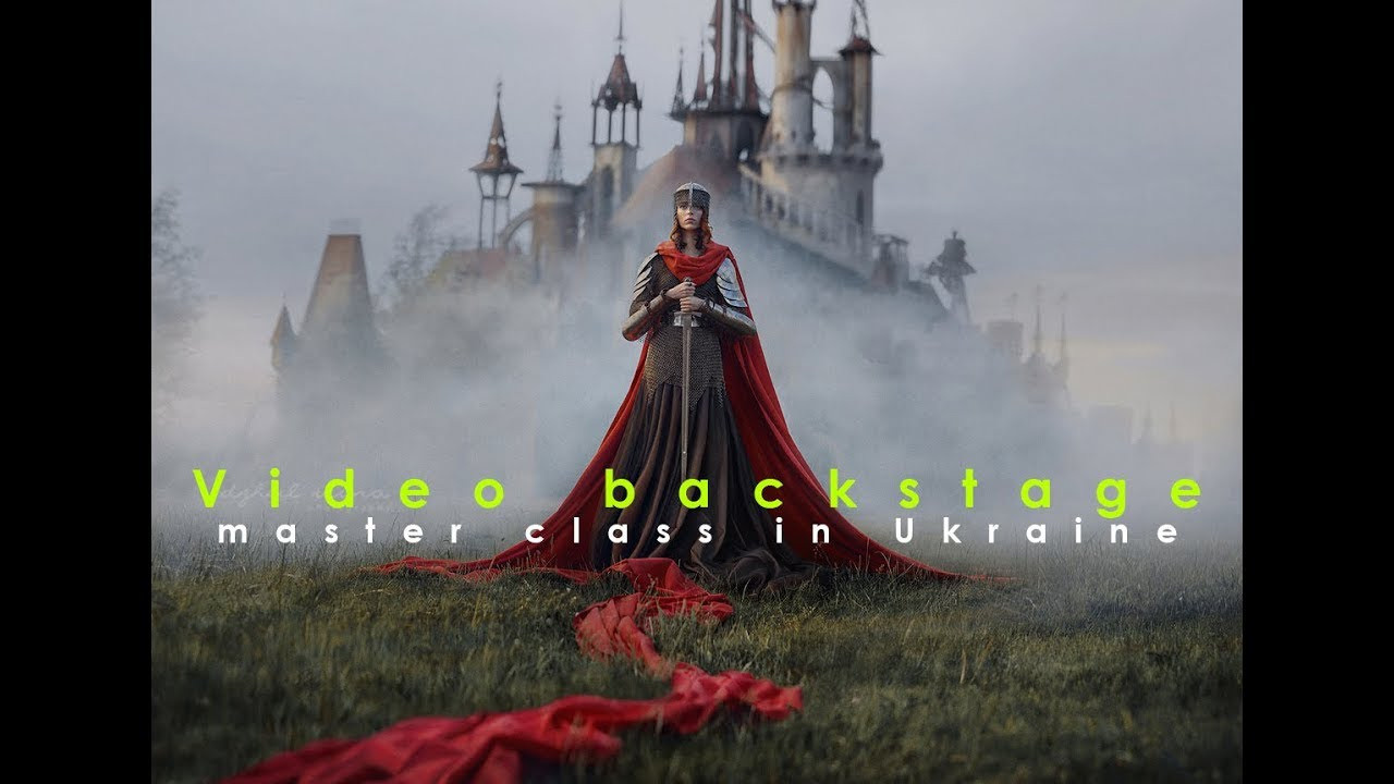 Master classes. Art photographer in Amsterdam, the Netherlands Irina Dzhul