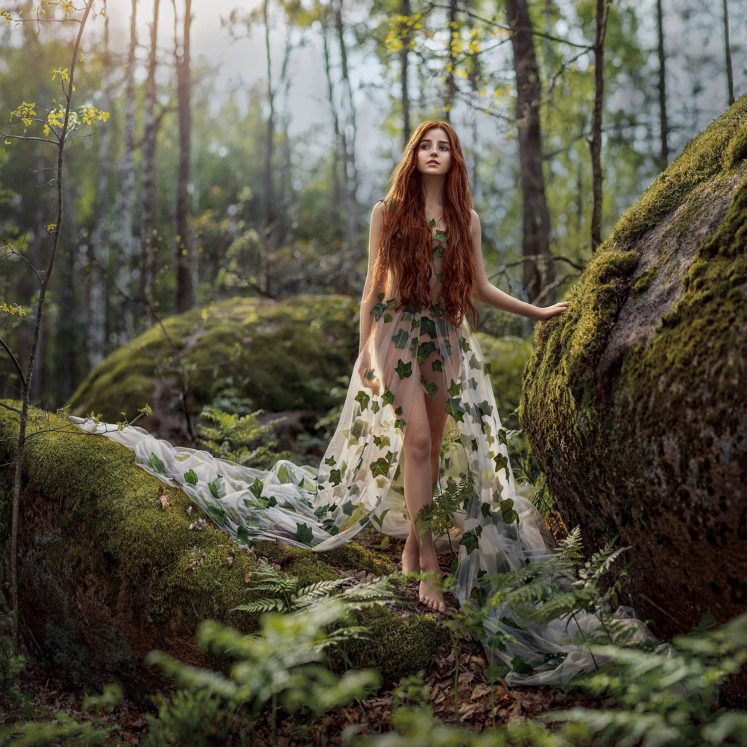 FOREST FAE. Art photographer in Amsterdam, the Netherlands Irina Dzhul