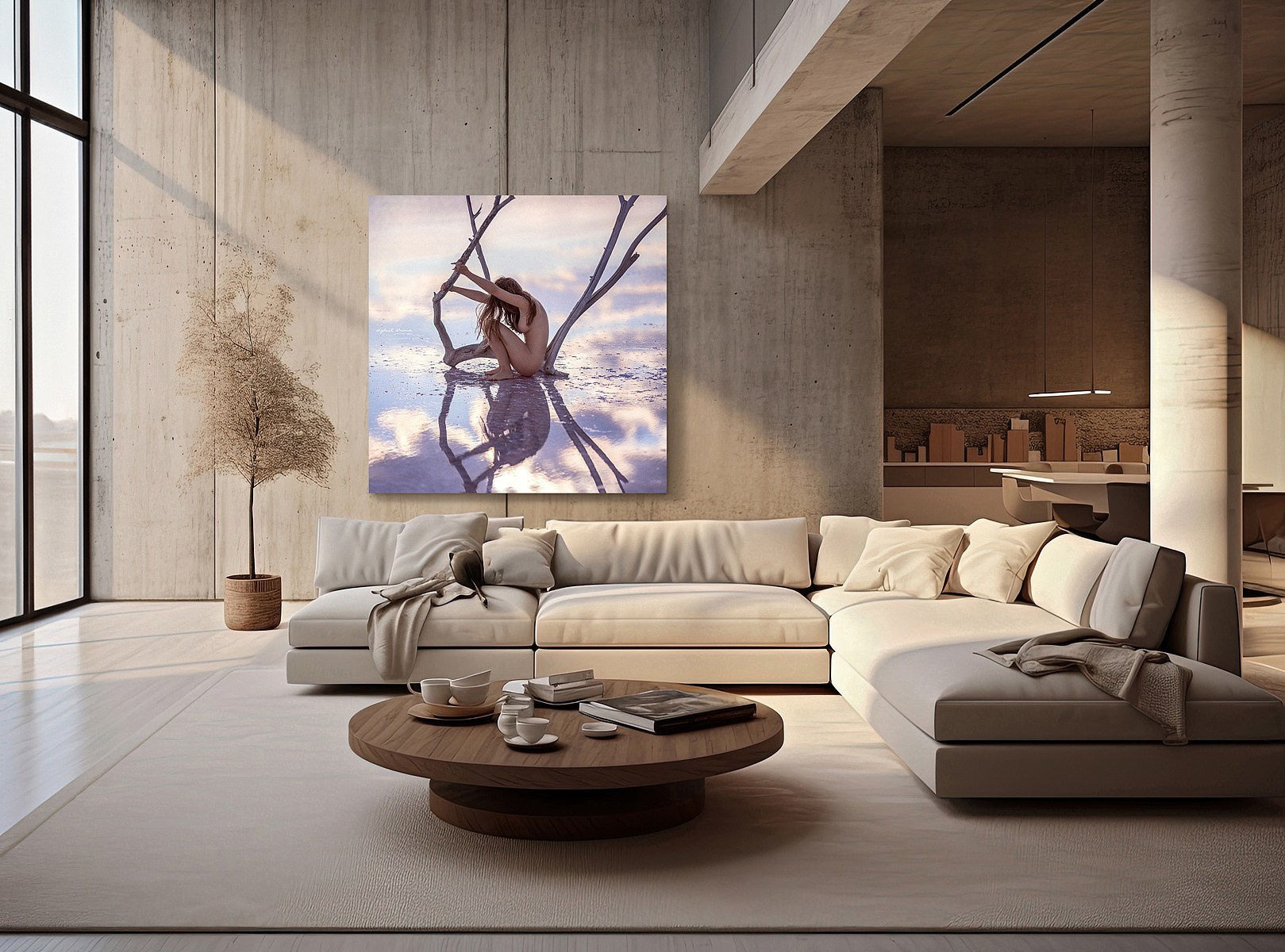 NAKED INNOCENCE. Art photographer in Amsterdam, the Netherlands Irina Dzhul