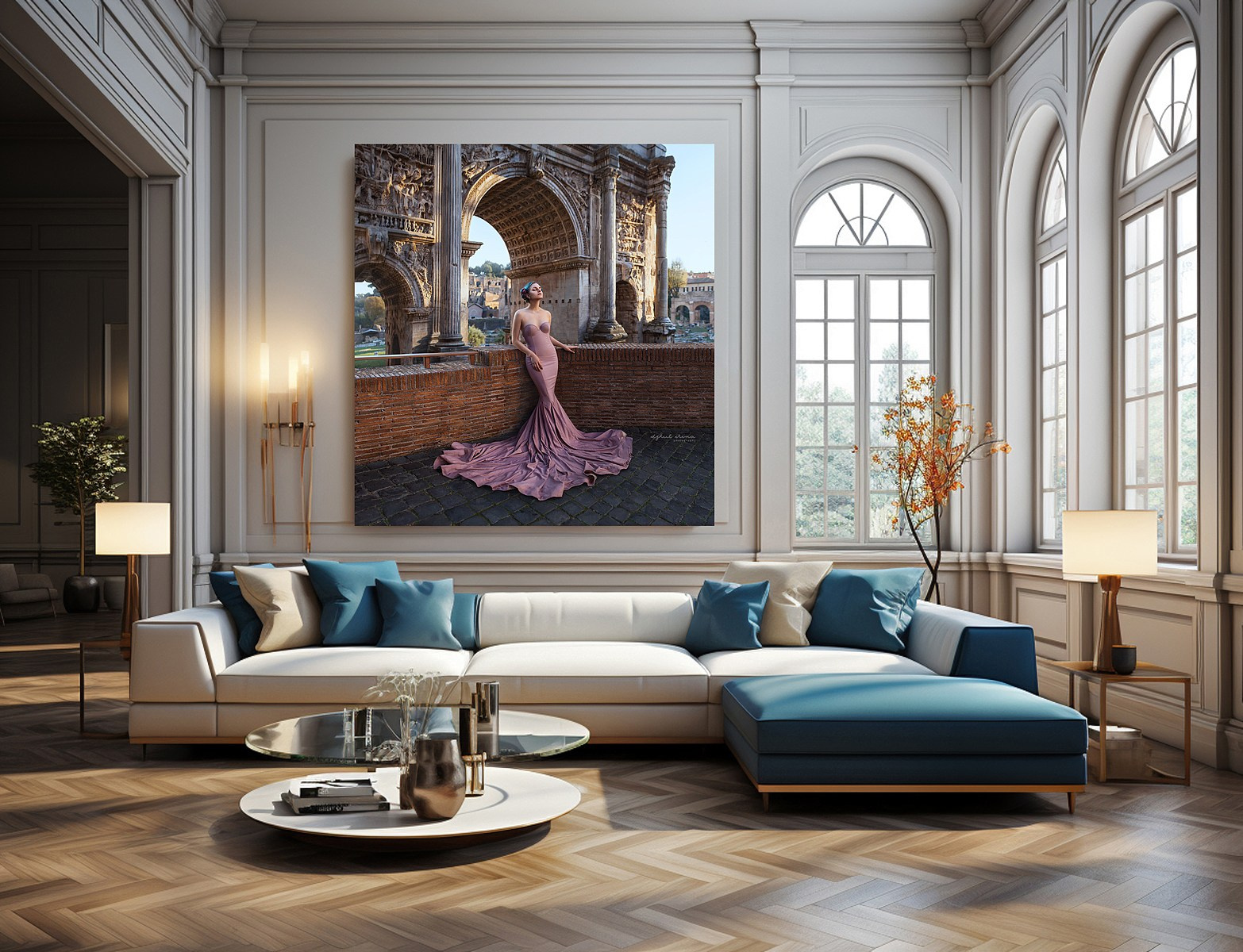 TIMELESS ROME. Art photographer in Amsterdam, the Netherlands Irina Dzhul