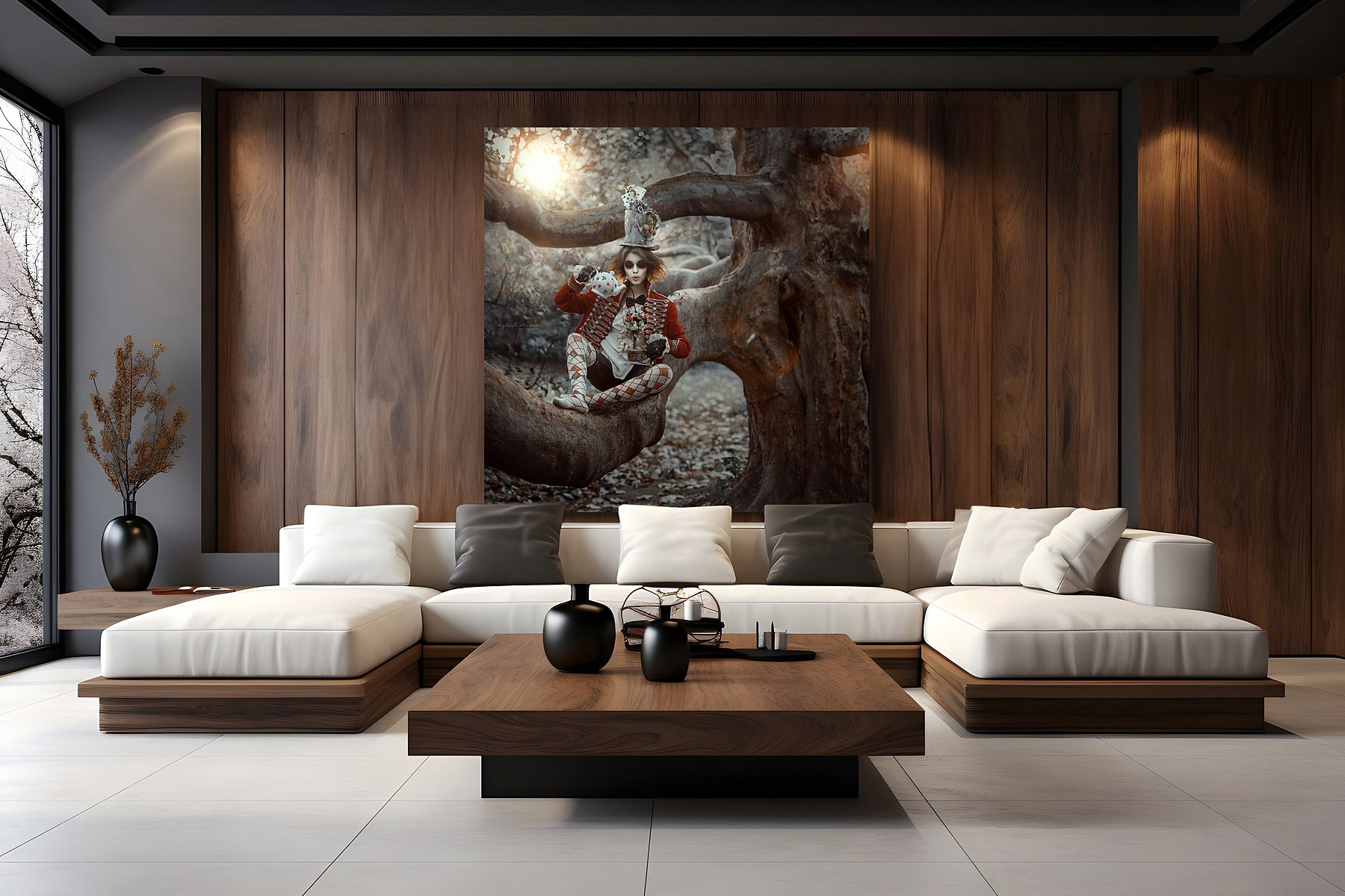 THE HATTER. Art photographer in Amsterdam, the Netherlands Irina Dzhul