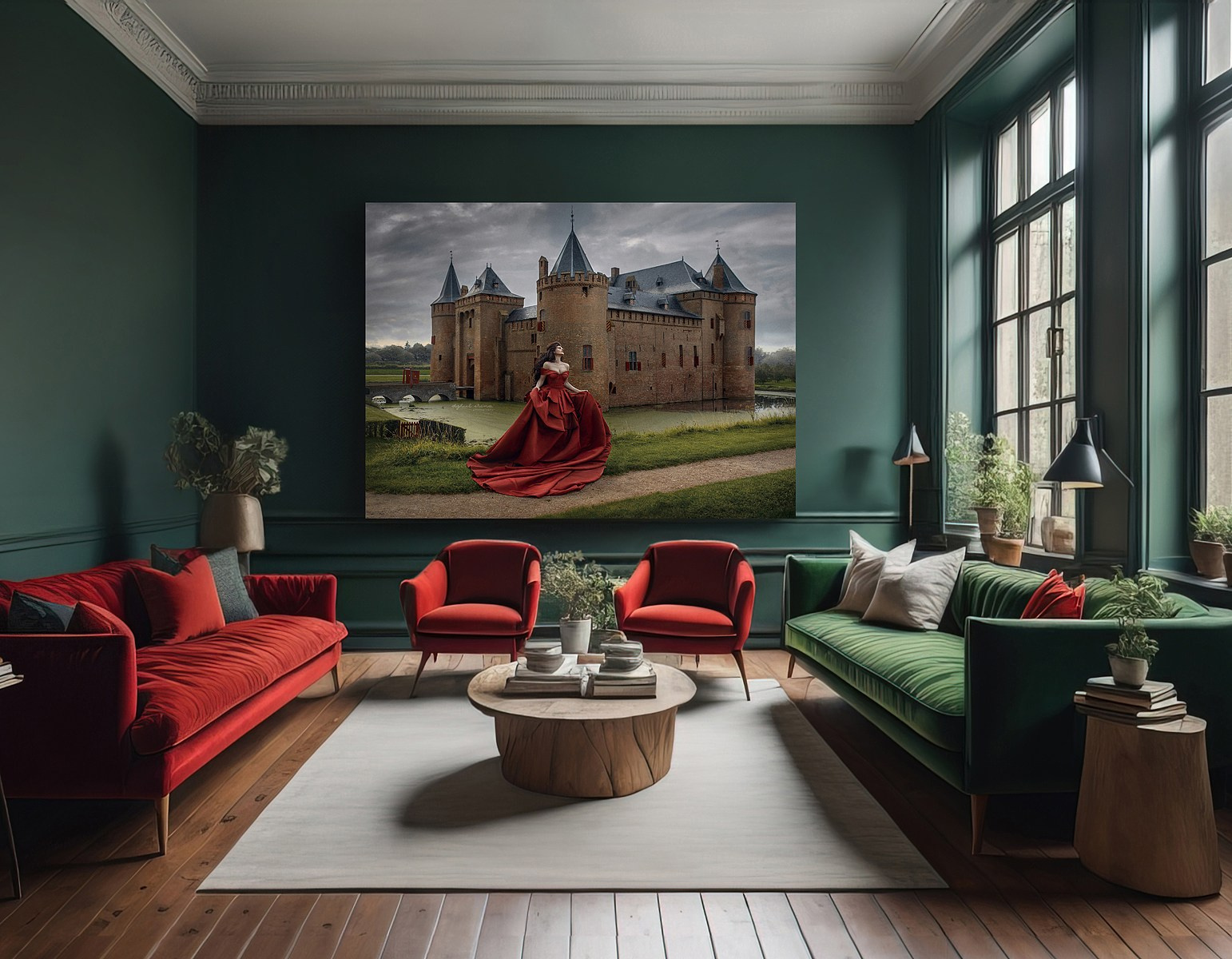 MUIDERSLOT. Art photographer in Amsterdam, the Netherlands Irina Dzhul