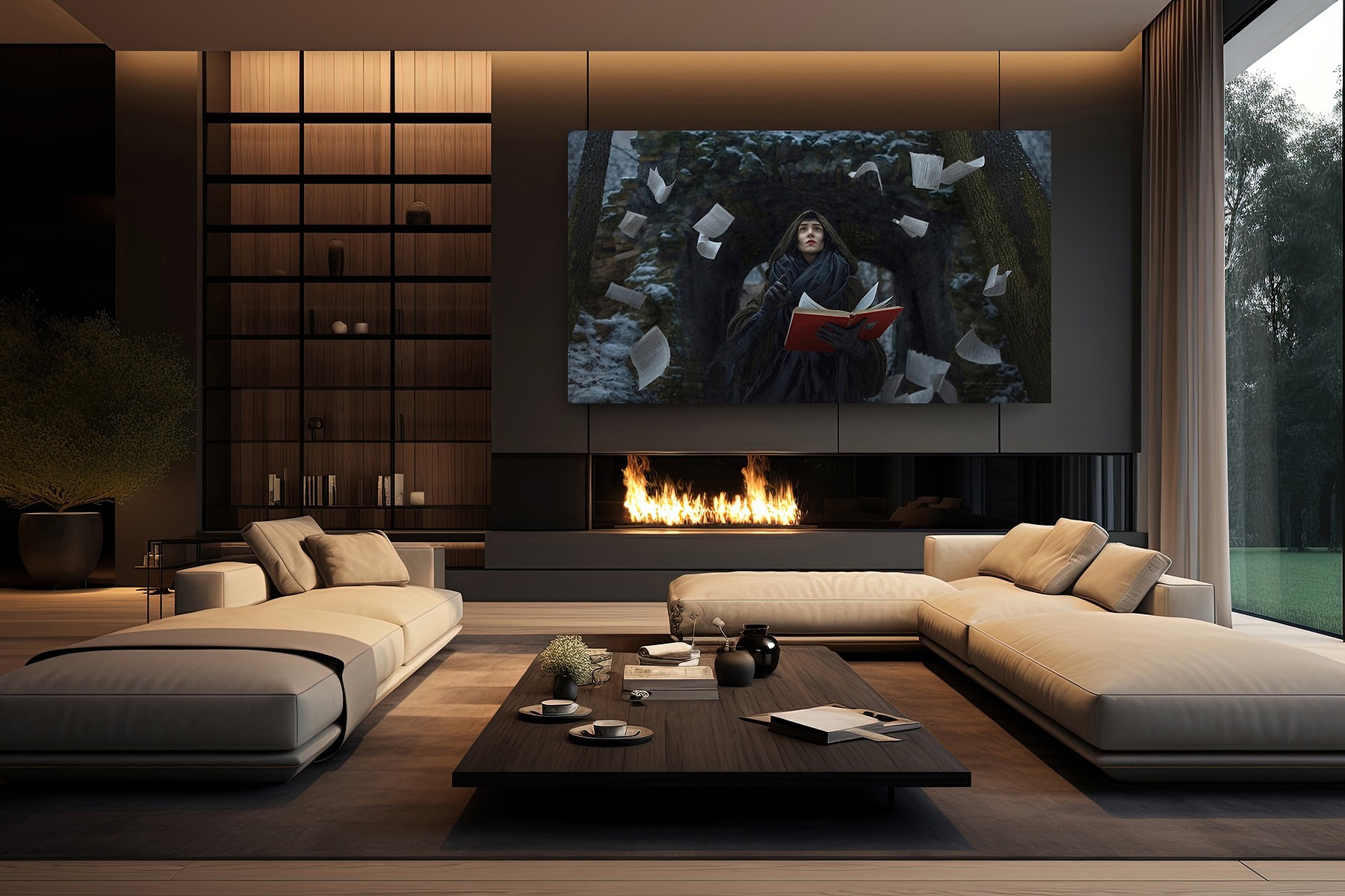 WARLOCK. Art photographer in Amsterdam, the Netherlands Irina Dzhul