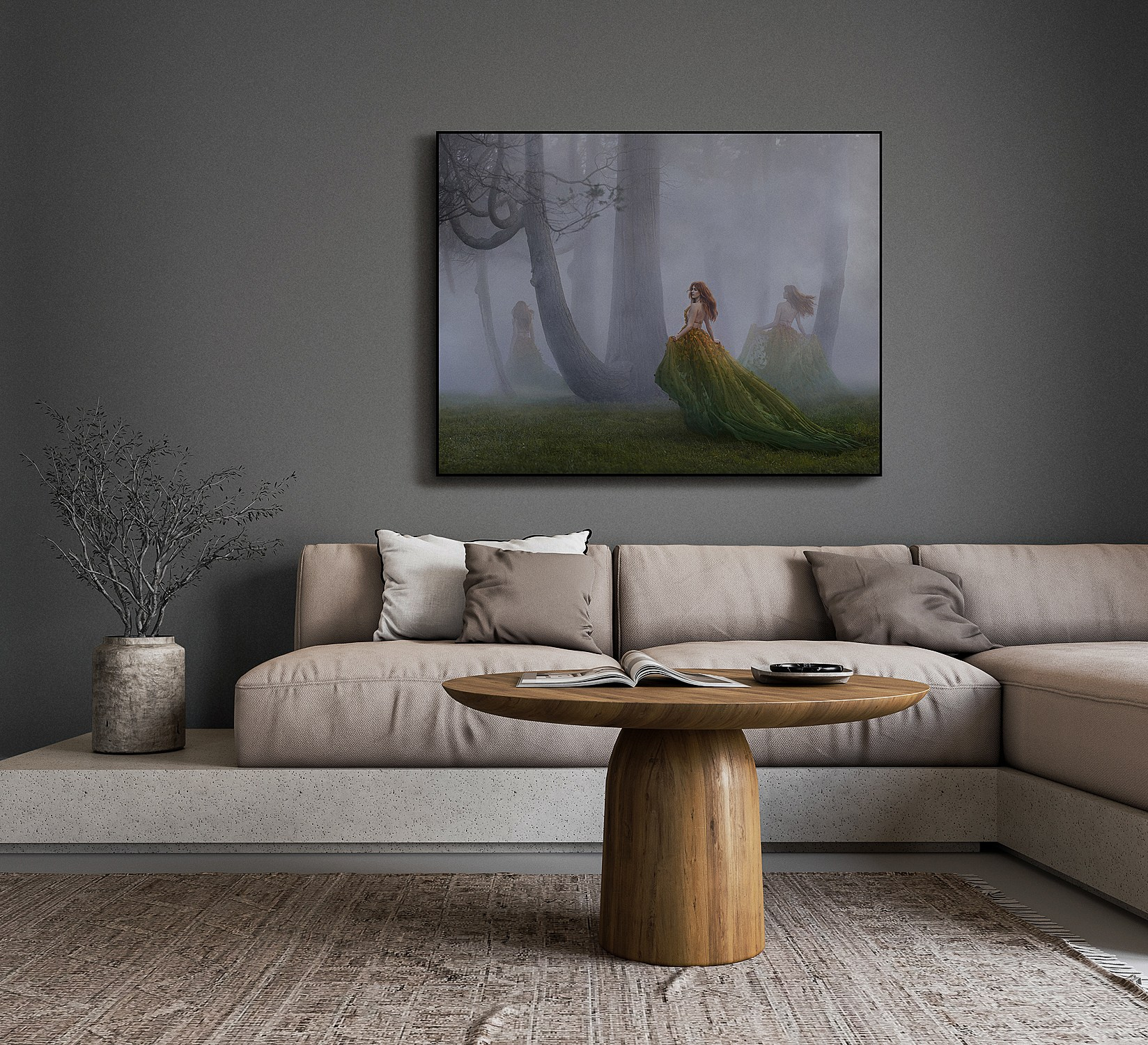 FOGGY. Art photographer in Amsterdam, the Netherlands Irina Dzhul