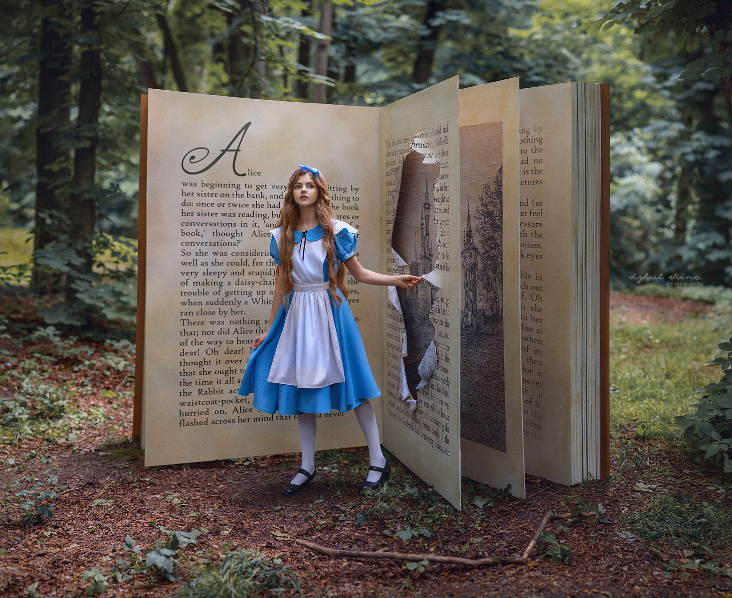 ALICE. Art photographer in Amsterdam, the Netherlands Irina Dzhul