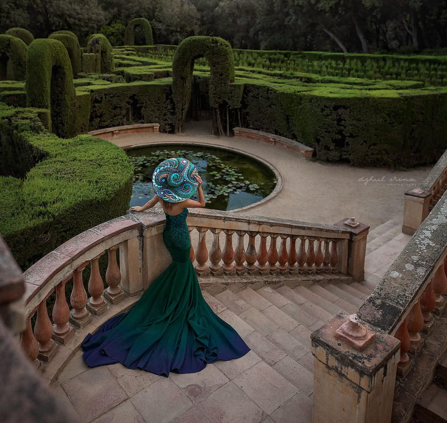 GAUDI’s DREAM. Art photographer in Amsterdam, the Netherlands Irina Dzhul