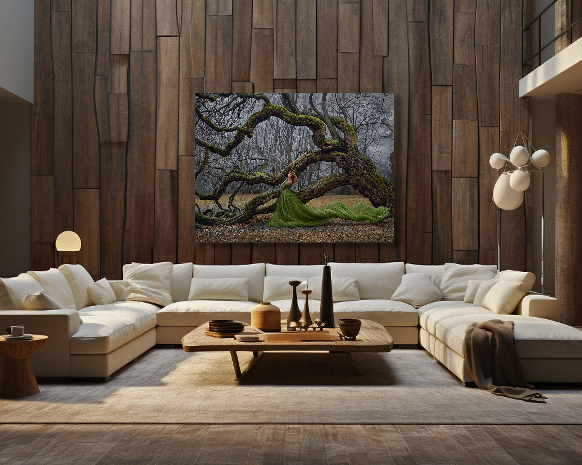 HOARY TREE. Art photographer in Amsterdam, the Netherlands Irina Dzhul