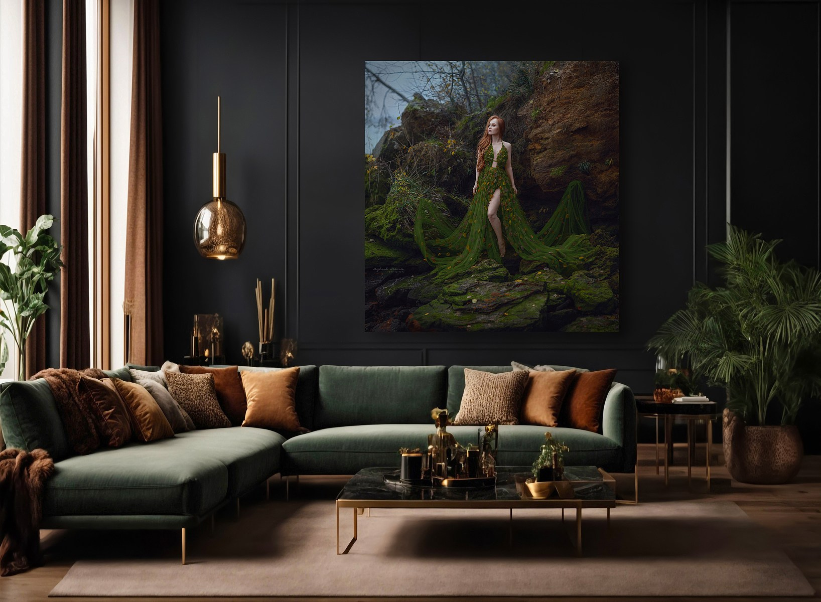 AUTUMN. Art photographer in Amsterdam, the Netherlands Irina Dzhul