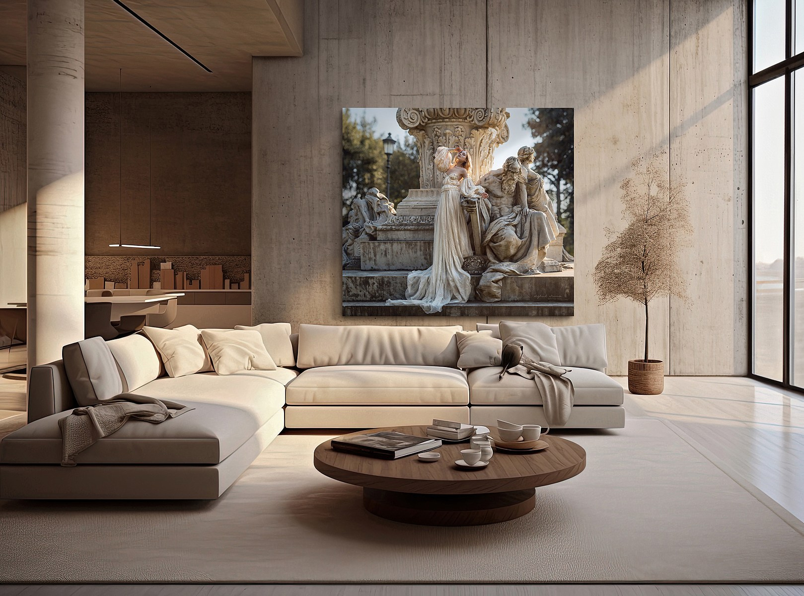 REVIVED STATUE. ROME. Art photographer in Amsterdam, the Netherlands Irina Dzhul