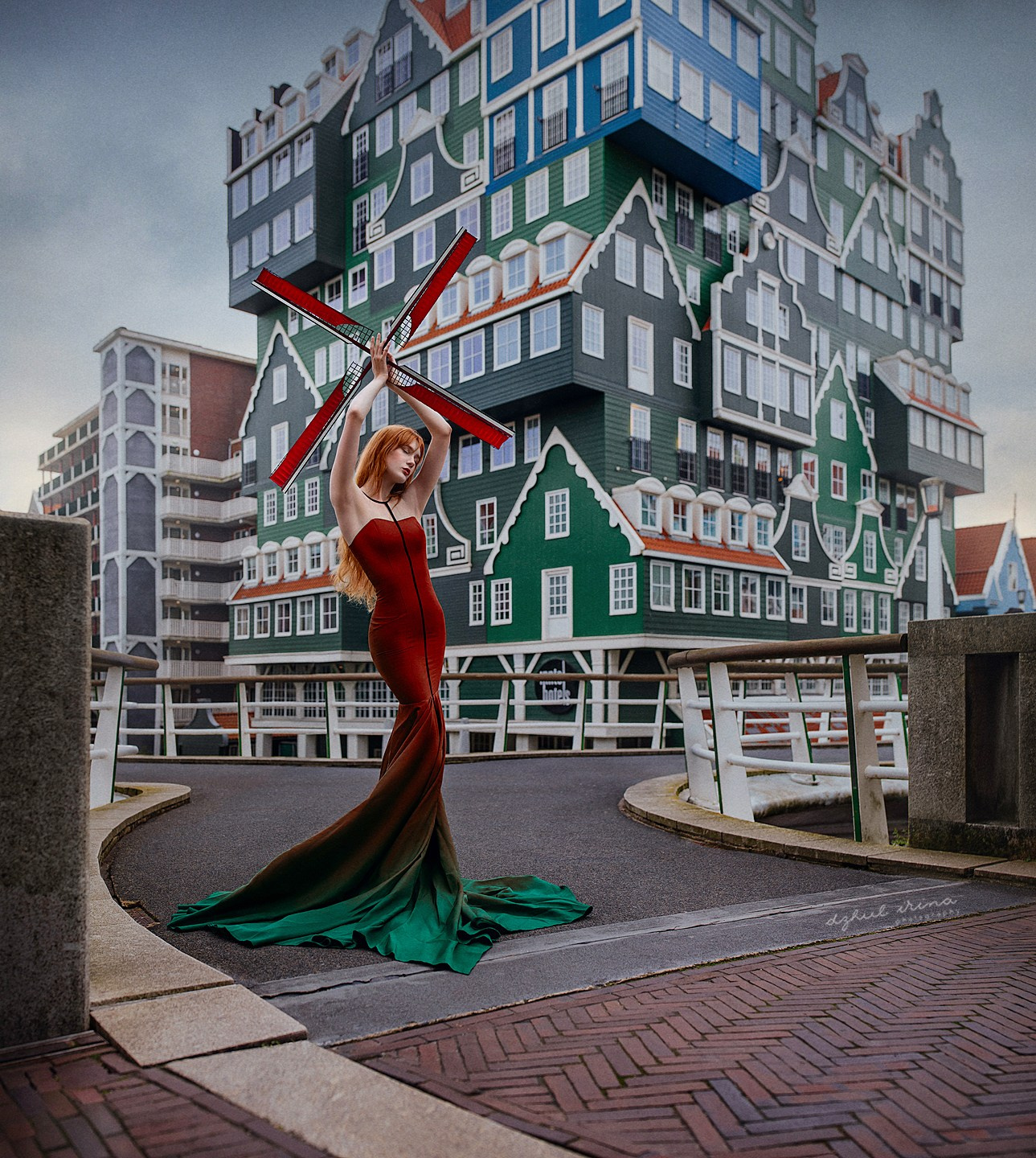 ZAANDAM. Art photographer in Amsterdam, the Netherlands Irina Dzhul